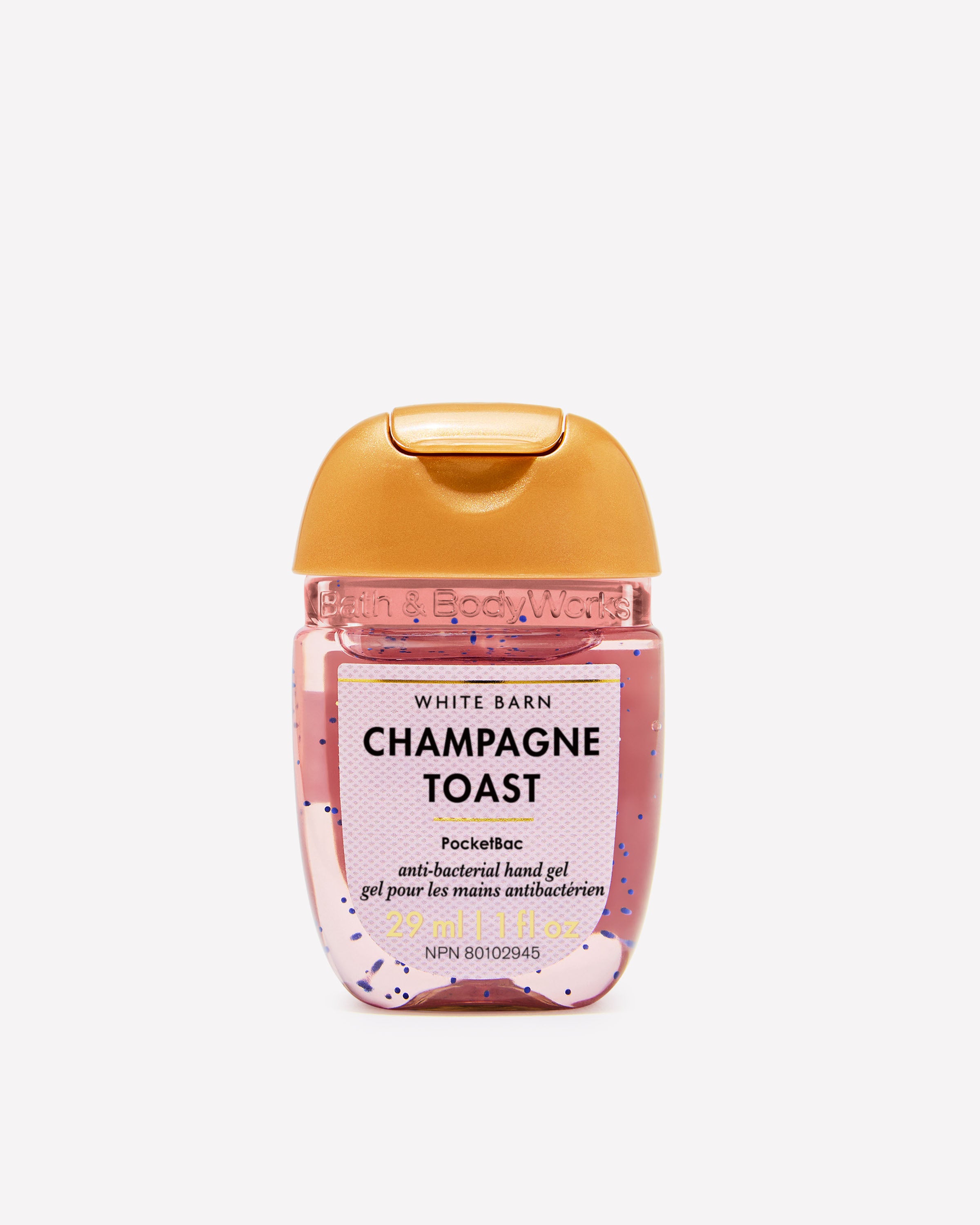 Champagne Toast PocketBac Hand Sanitizer