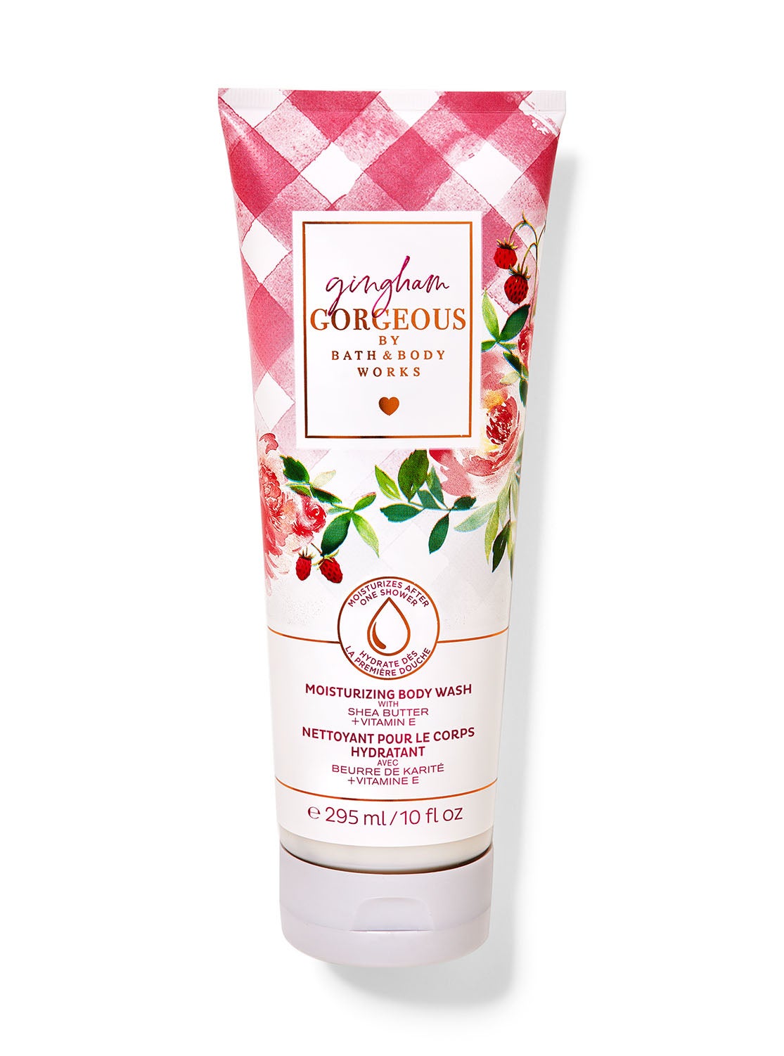 Gingham Moisturizing Body Wash Bath and Body Works