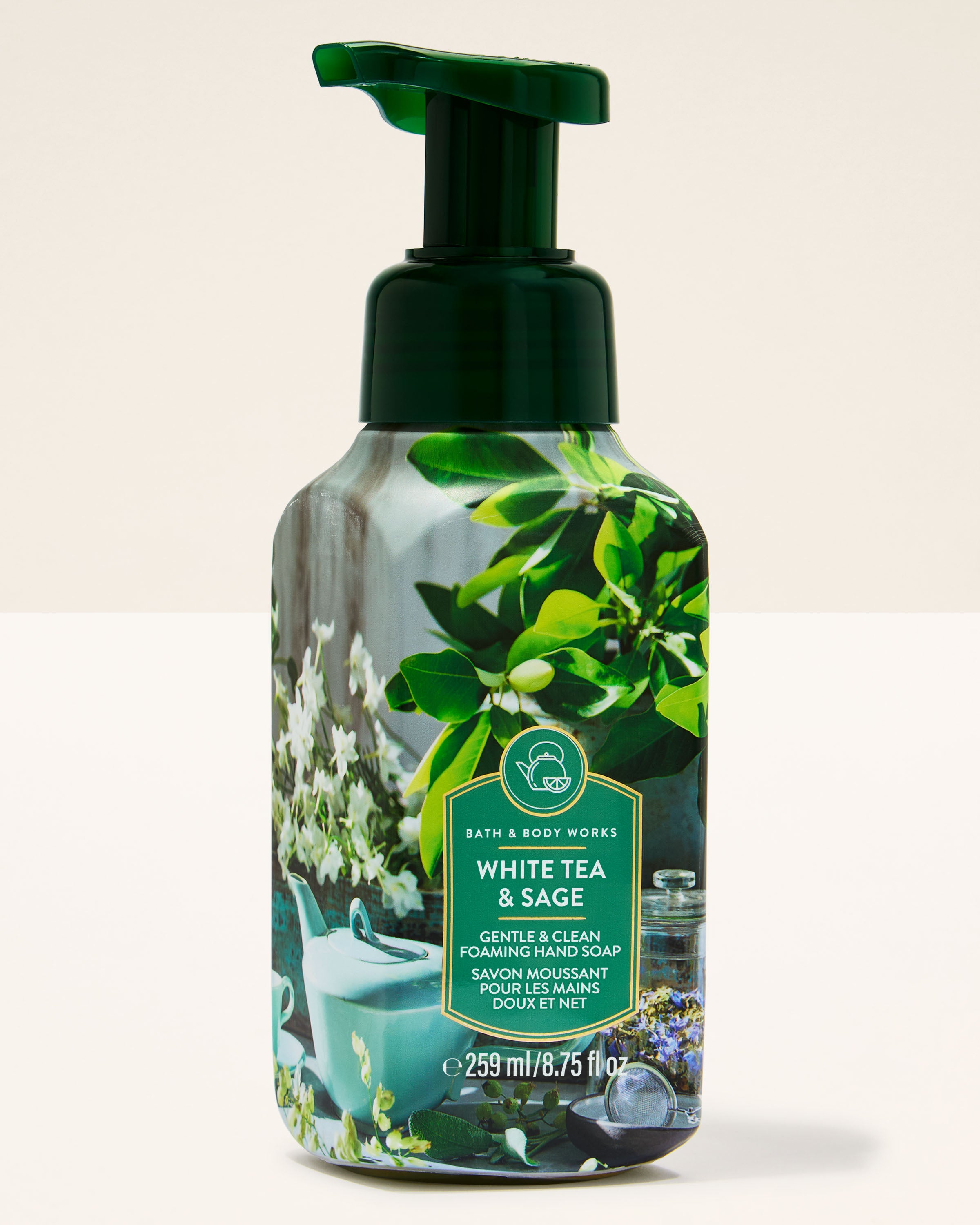 White Tea & Sage Gentle & Clean Foaming Hand Soap