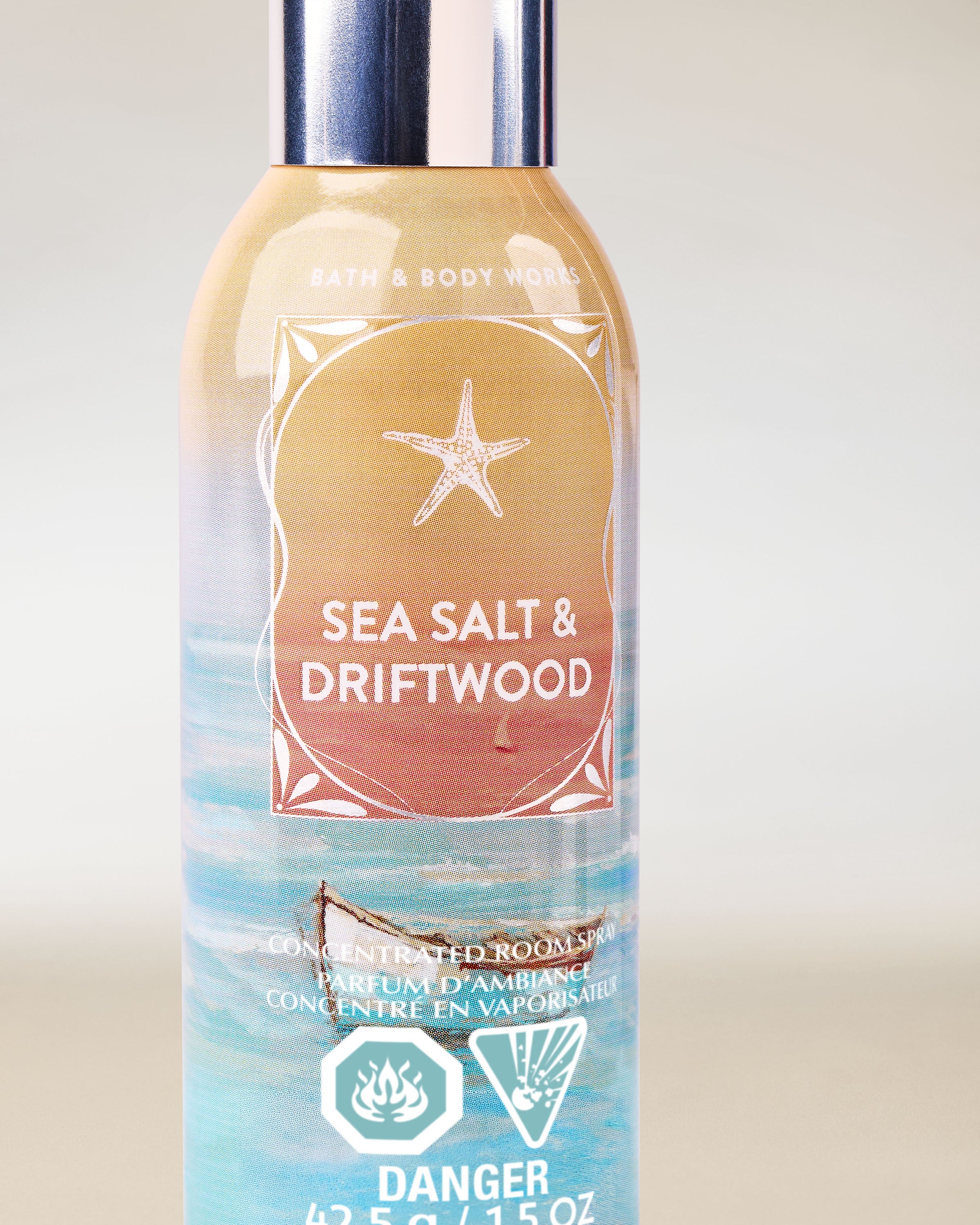 Sea Salt & Driftwood Concentrated Room Spray