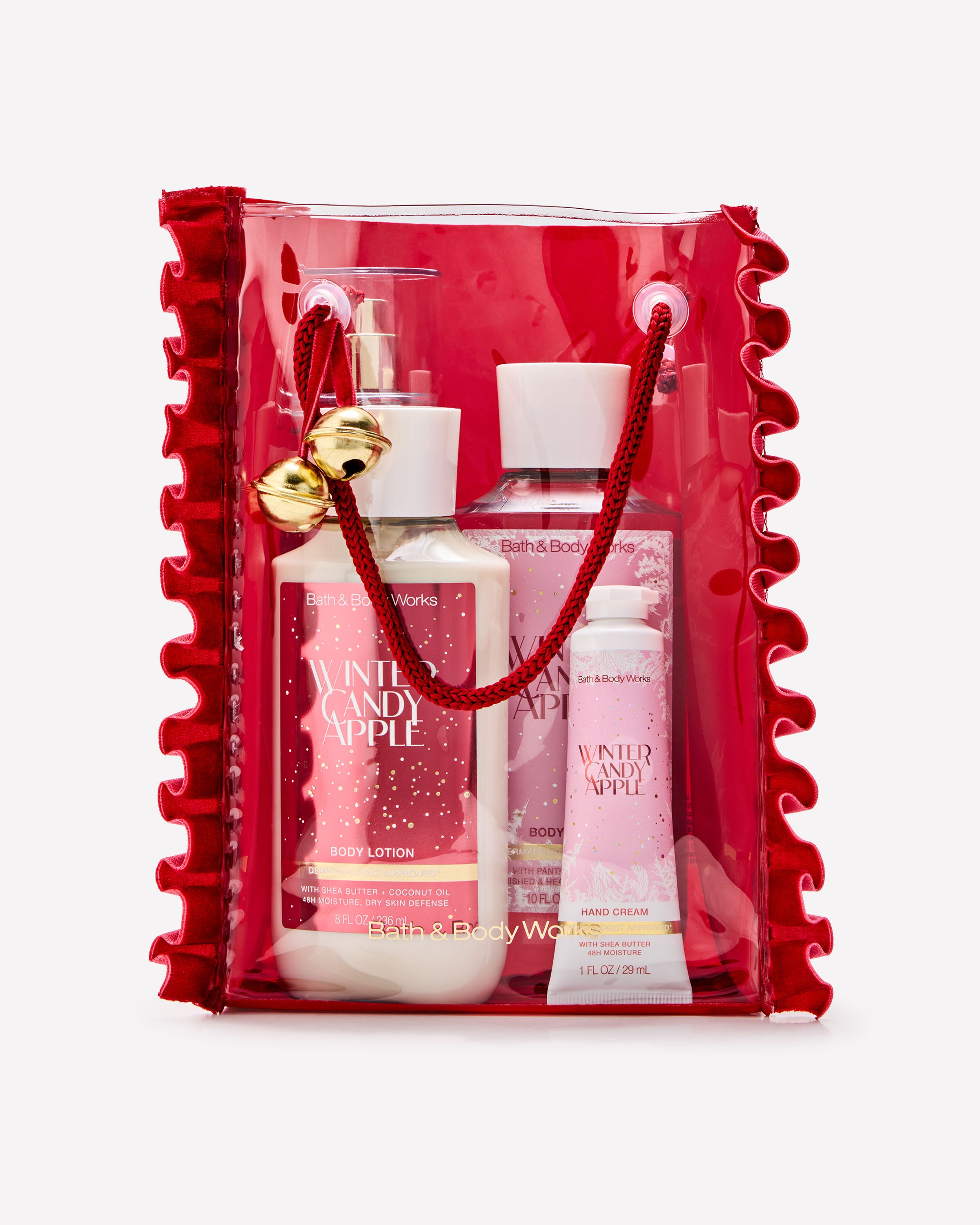 Winter Candy Apple Gift Set