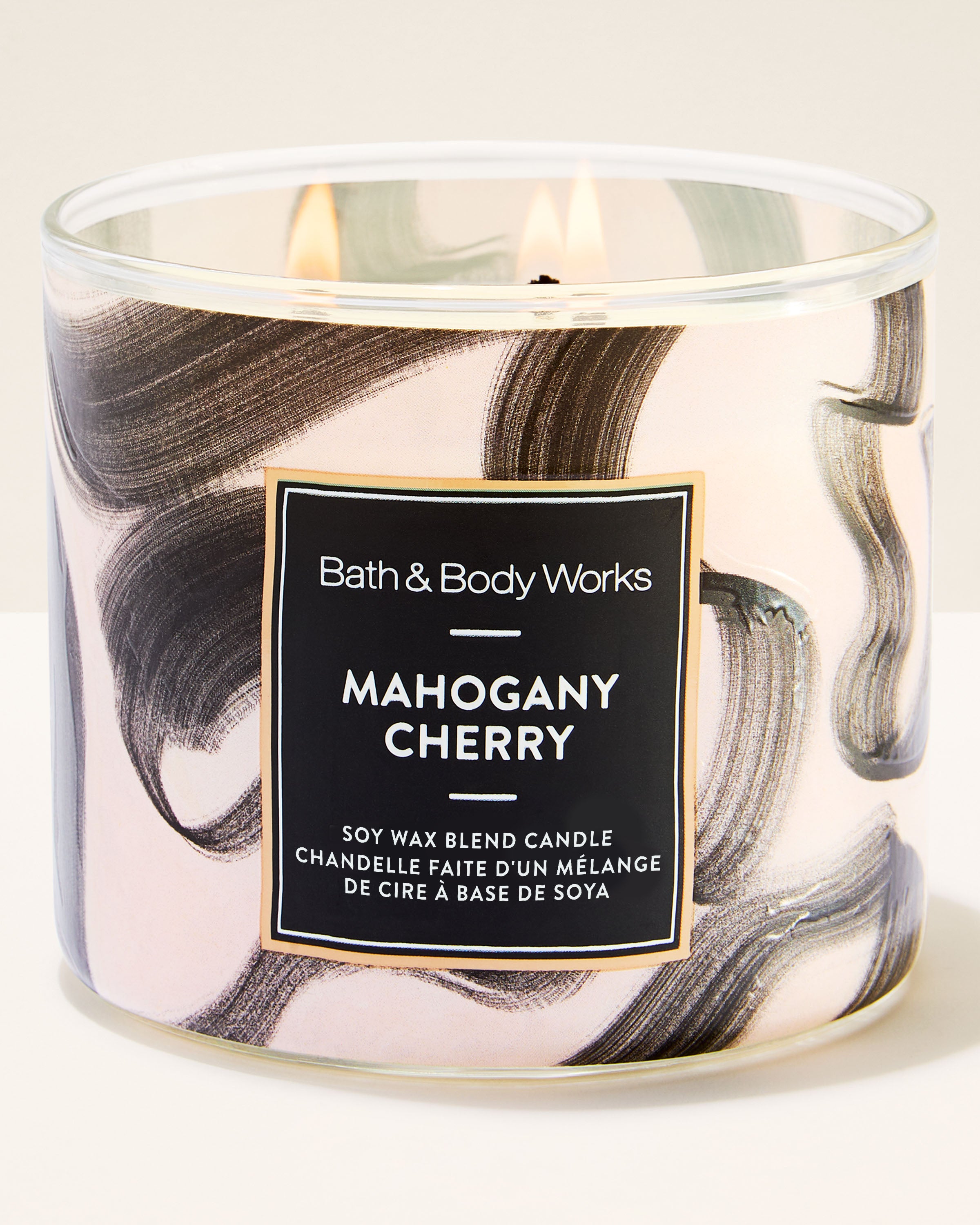 Mahogany Cherry 3-Wick Candle