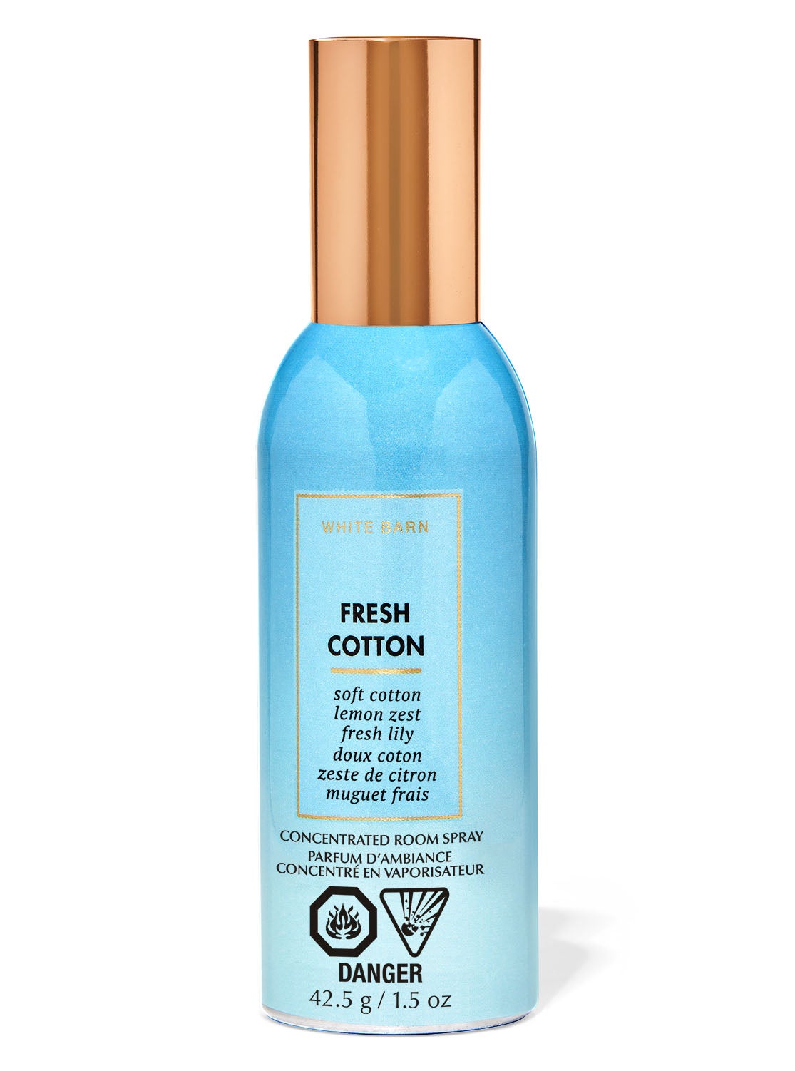 Fresh Cotton Concentrated Room Spray Bath and Body Works