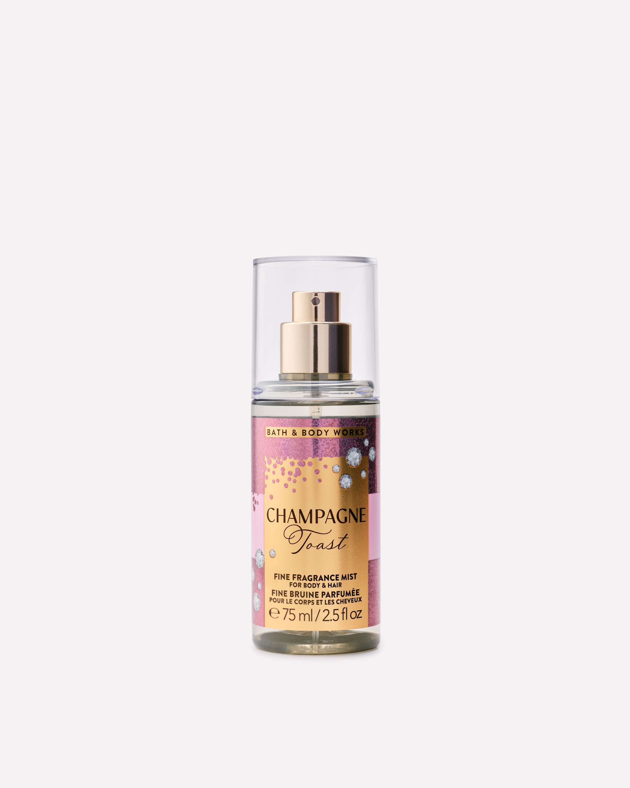 Champagne Toast Travel Size Fine Fragrance Mist