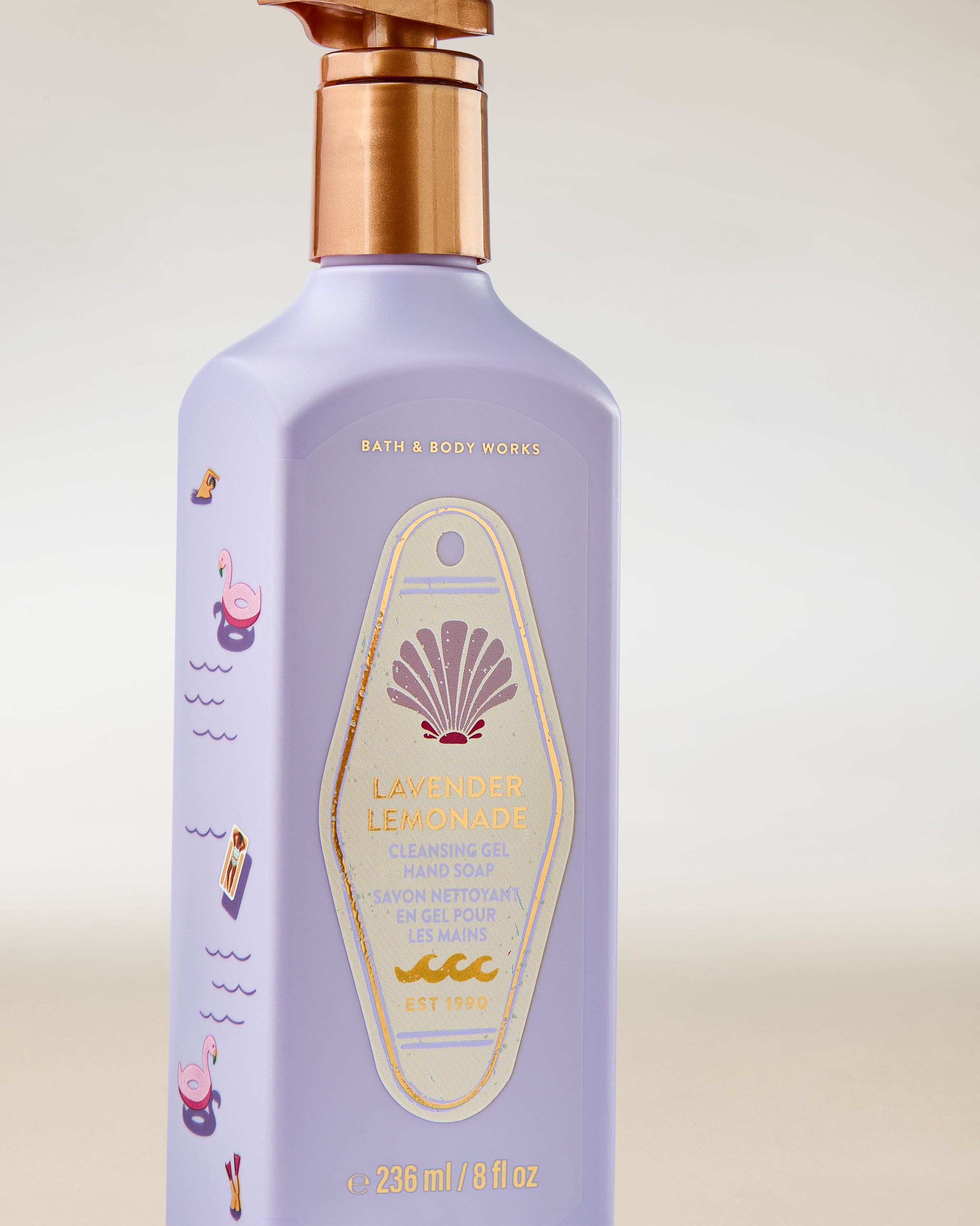 Lavender Lemonade Cleansing Gel Hand Soap