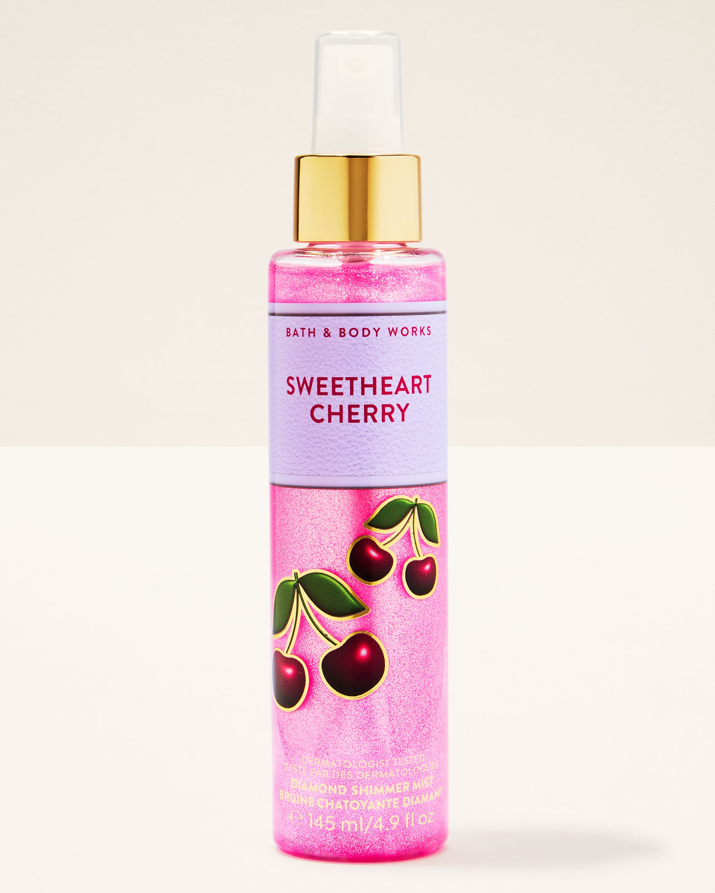 Sweetheart Cherry Diamond Shimmer Mist