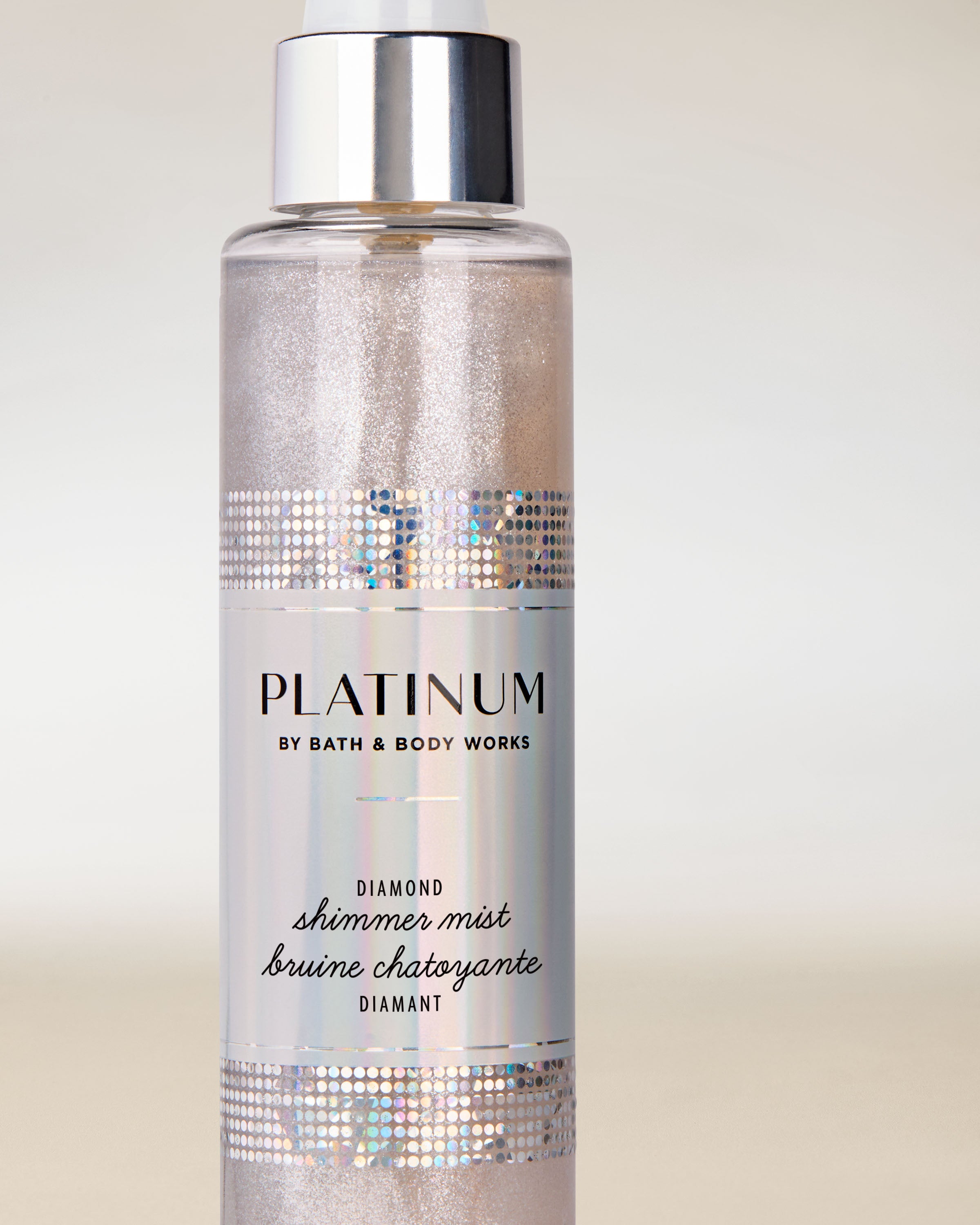 Platinum Diamond Shimmer Mist