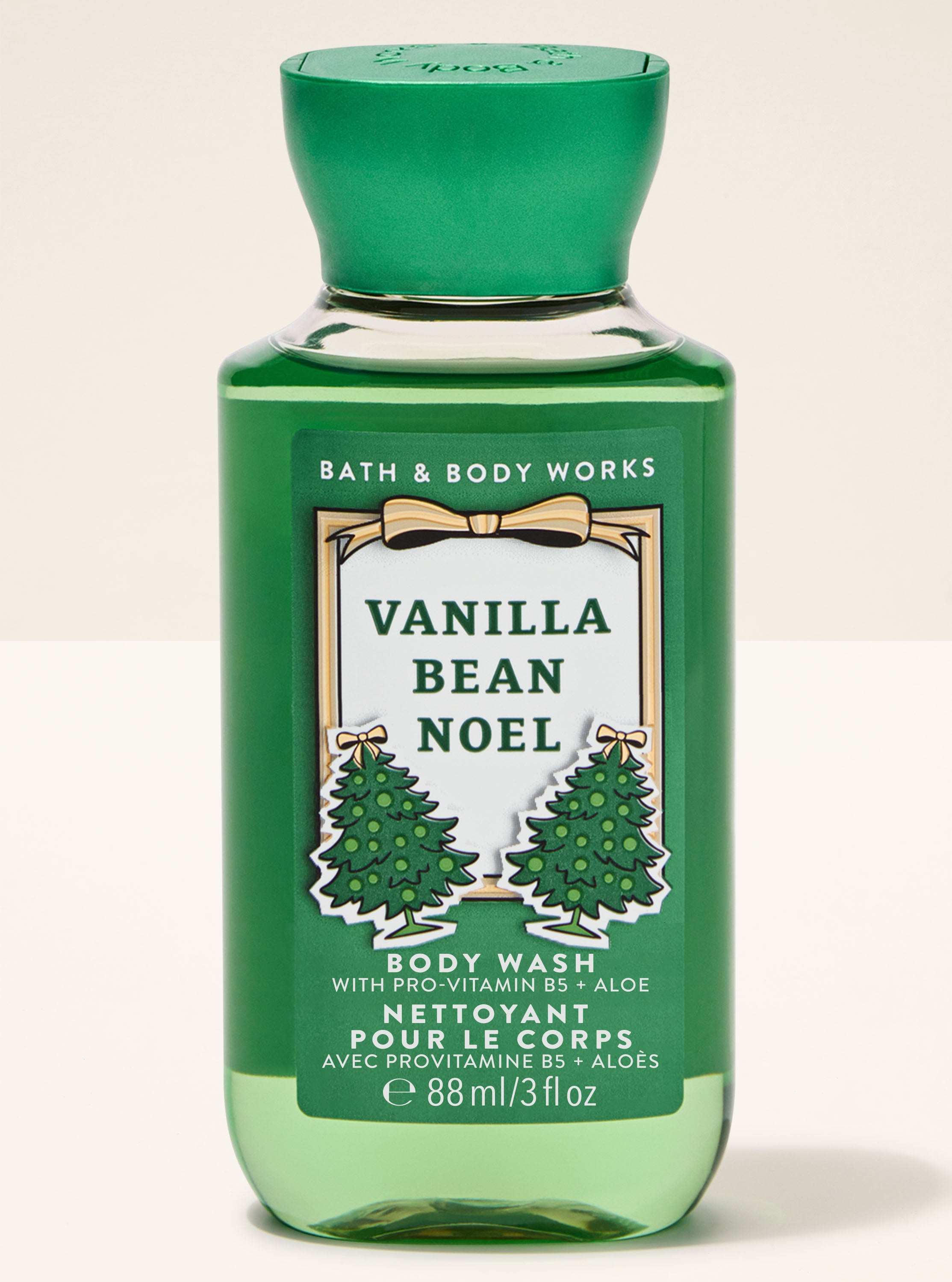 Vanilla Bean Noel Travel Size Body Wash