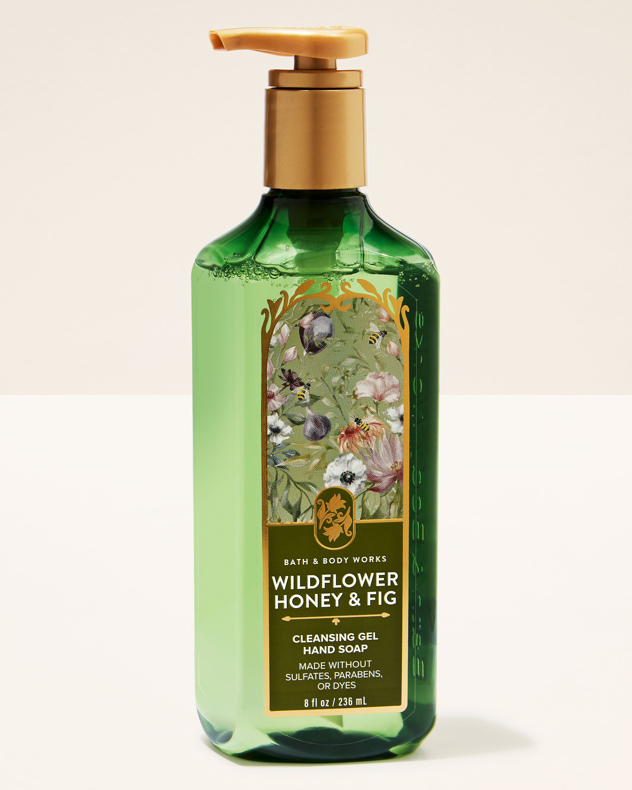 Wildflower Honey & Fig Cleansing Gel Hand Soap