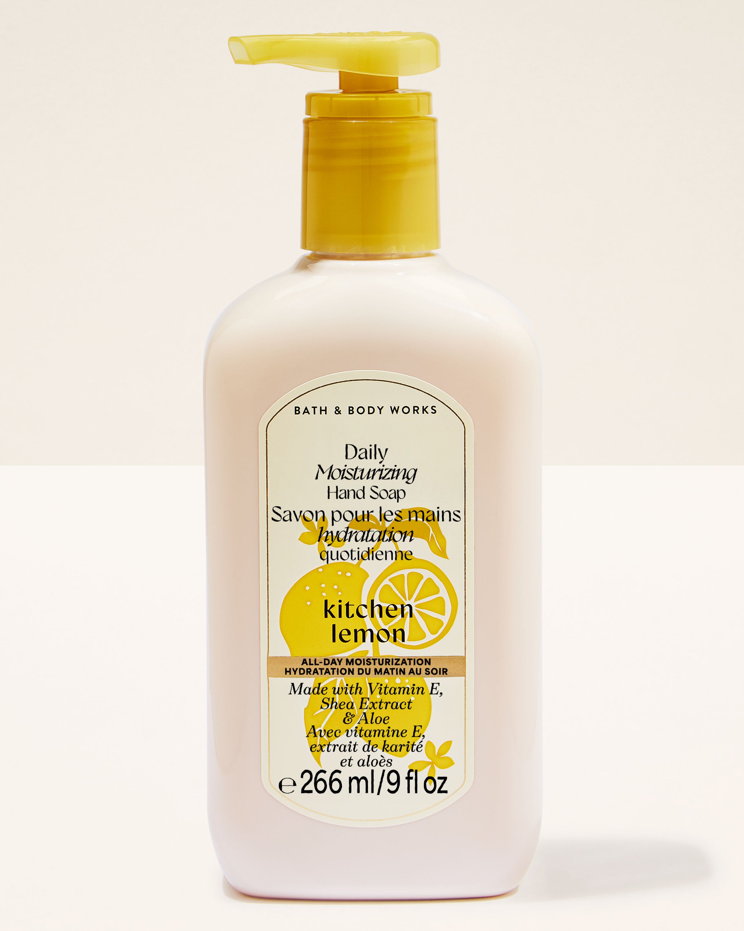 Kitchen Lemon Daily Moisturizing Hand Soap