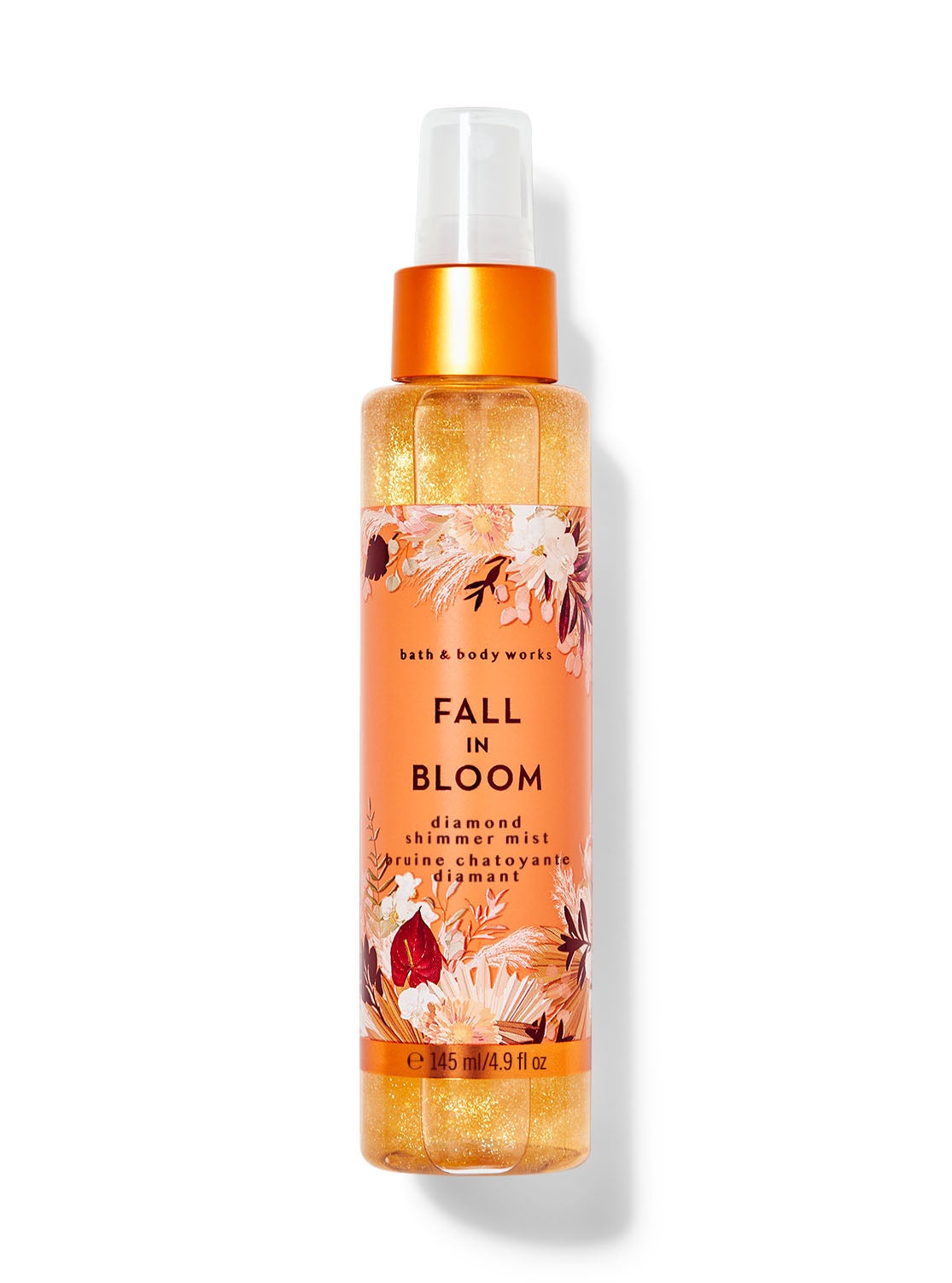 Fall in Bloom Diamond Shimmer Mist Bath and Body Works