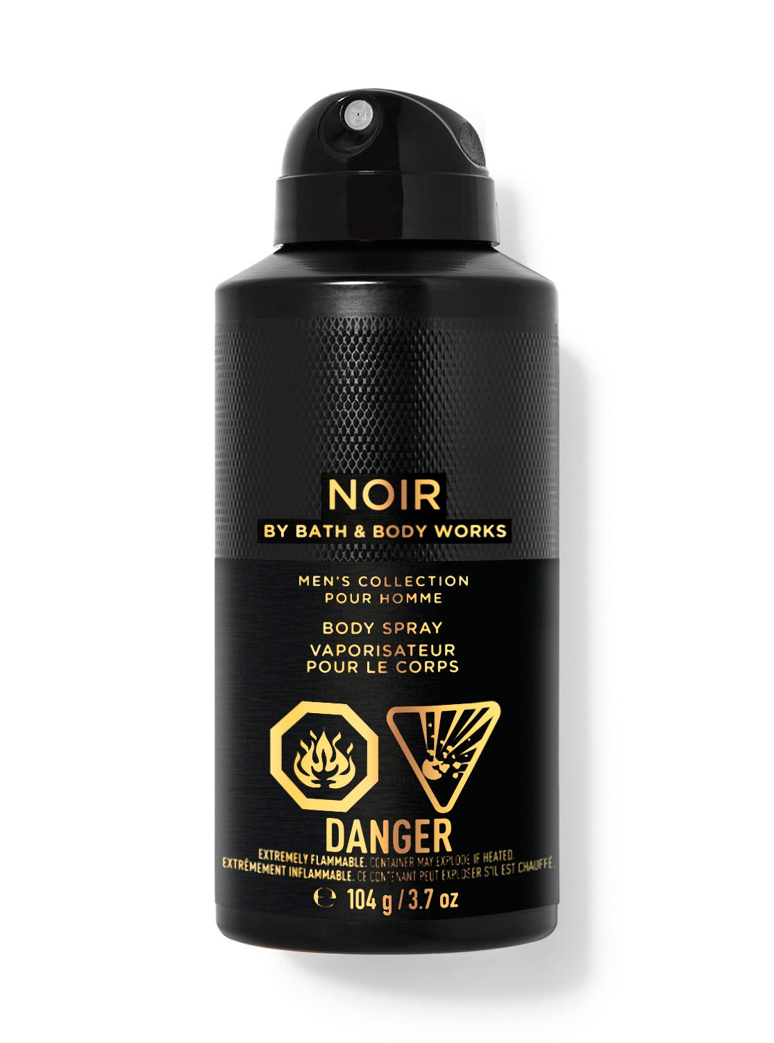 Noir Deodorizing Body Spray Bath and Body Works
