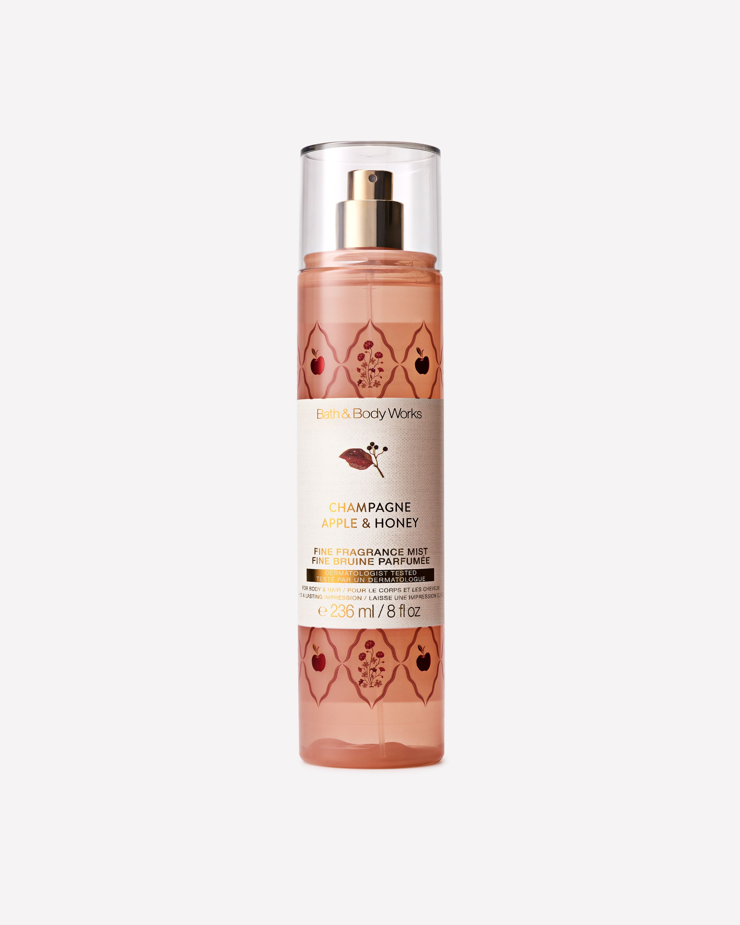 Fine bruine parfumée Champagne Apple & Honey