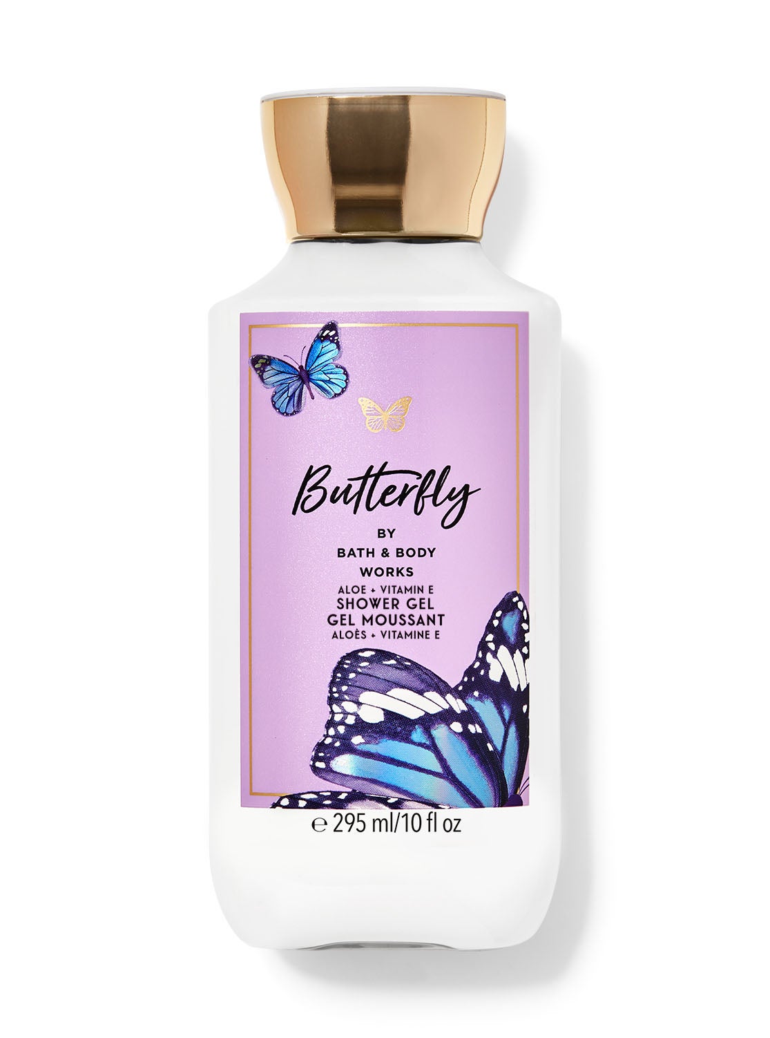 Butterfly Shower Gel Bath and Body Works