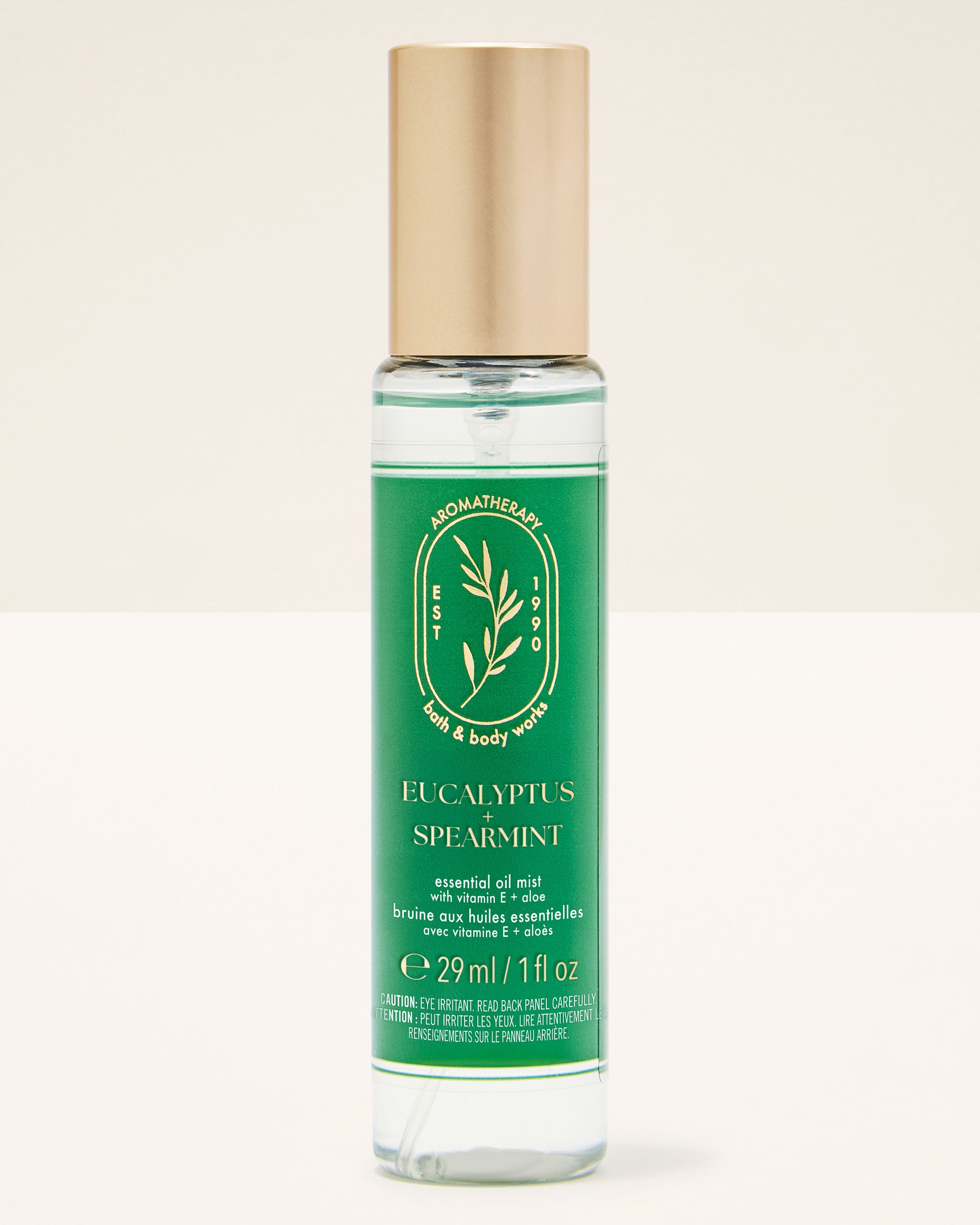 Eucalyptus Spearmint Travel Size Essential Oil Mist