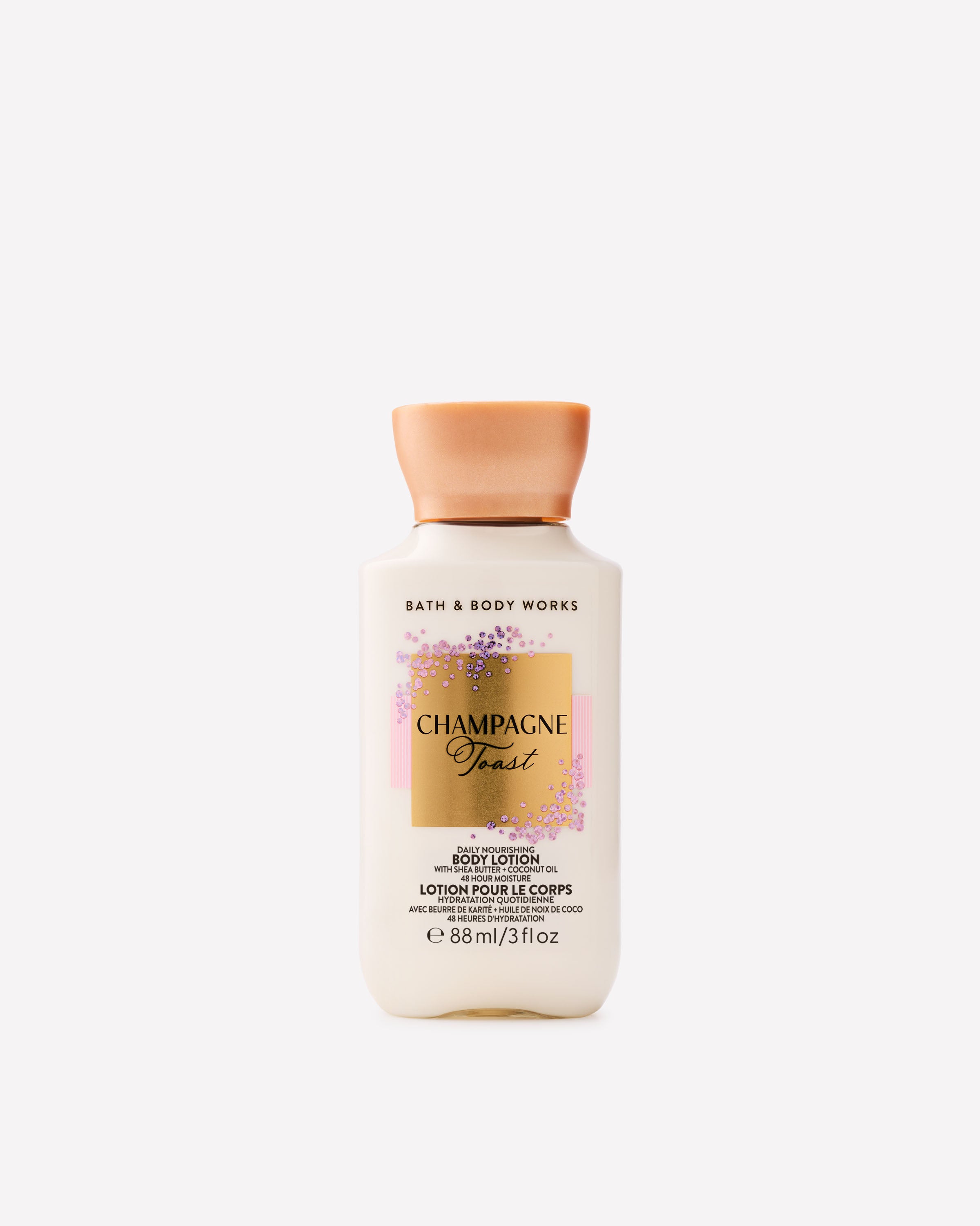 Champagne Toast Travel Size Body Lotion