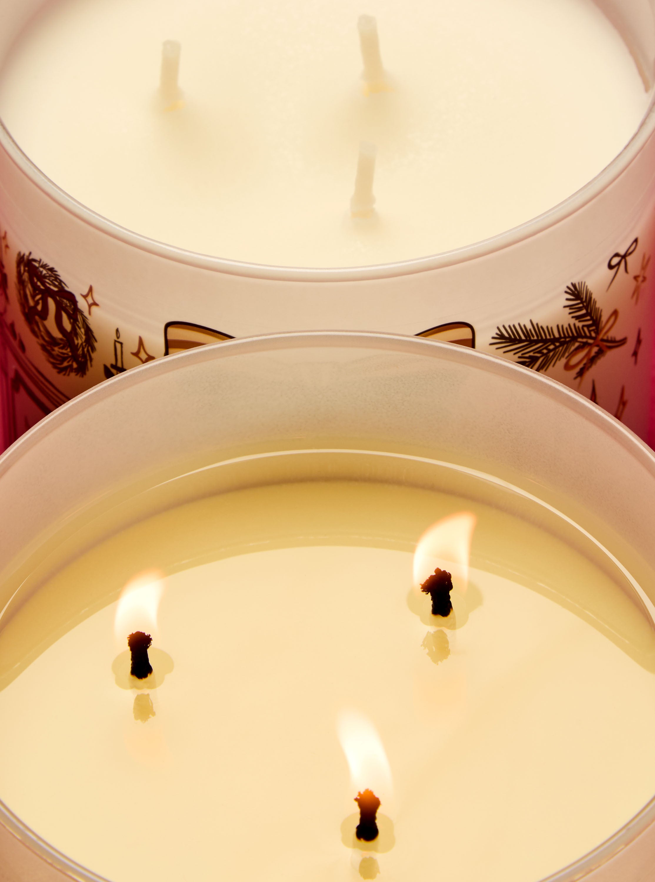 Bright Christmas Morning 3-Wick Candle