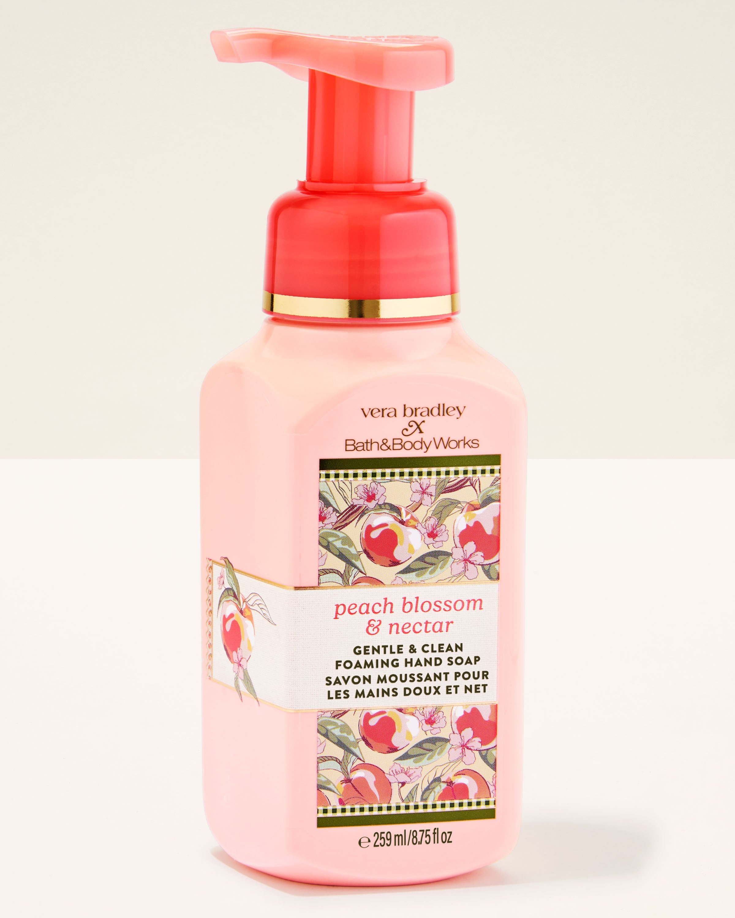 Peach Blossom & Nectar Gentle & Clean Foaming Hand Soap