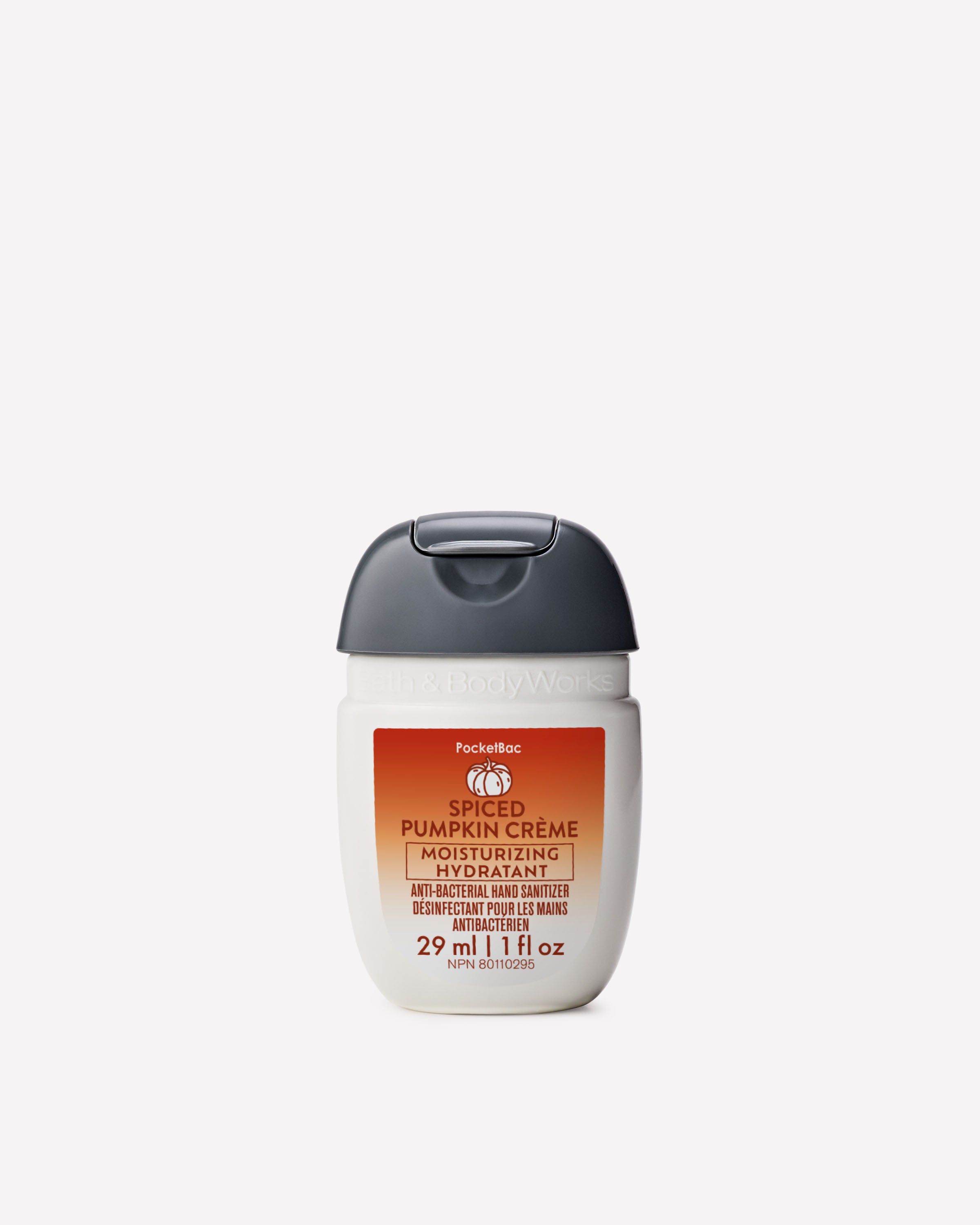 Spiced Pumpkin Crème PocketBac Hand Sanitizer