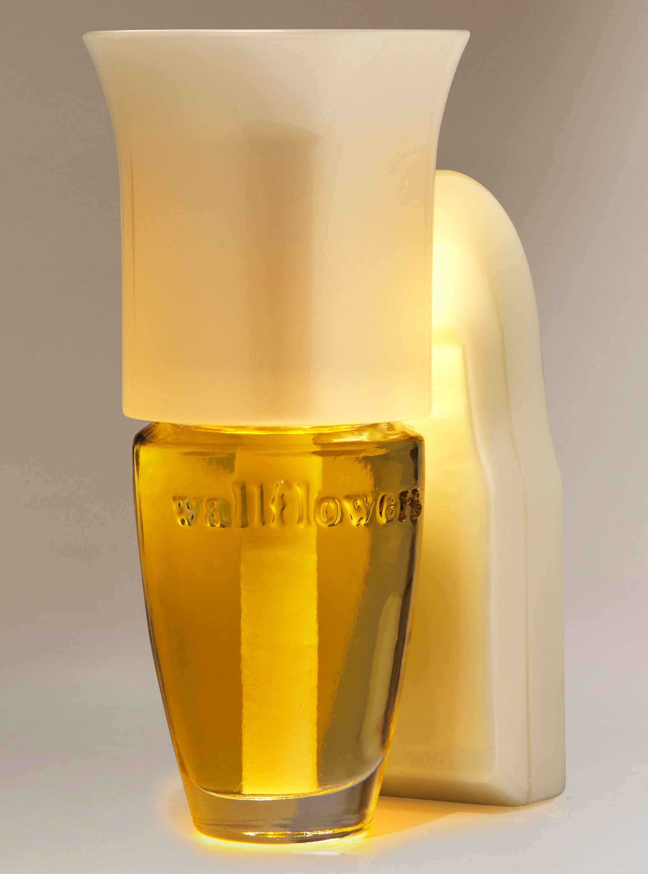 White Flare Nightlight Wallflowers Fragrance Plug | Bath & Body Works