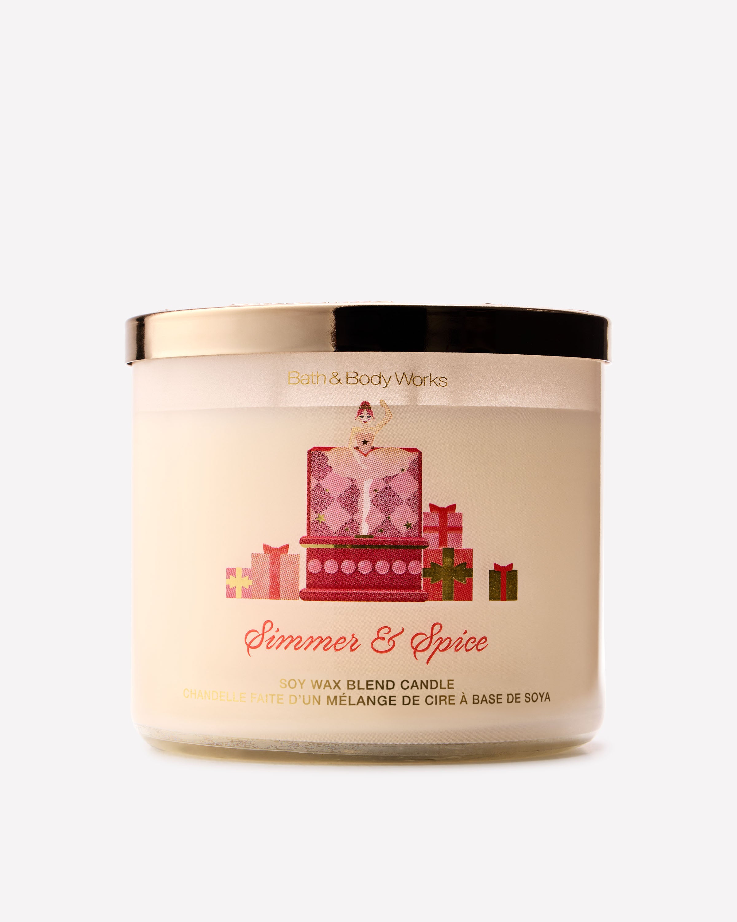 Simmer & Spice 3-Wick Candle