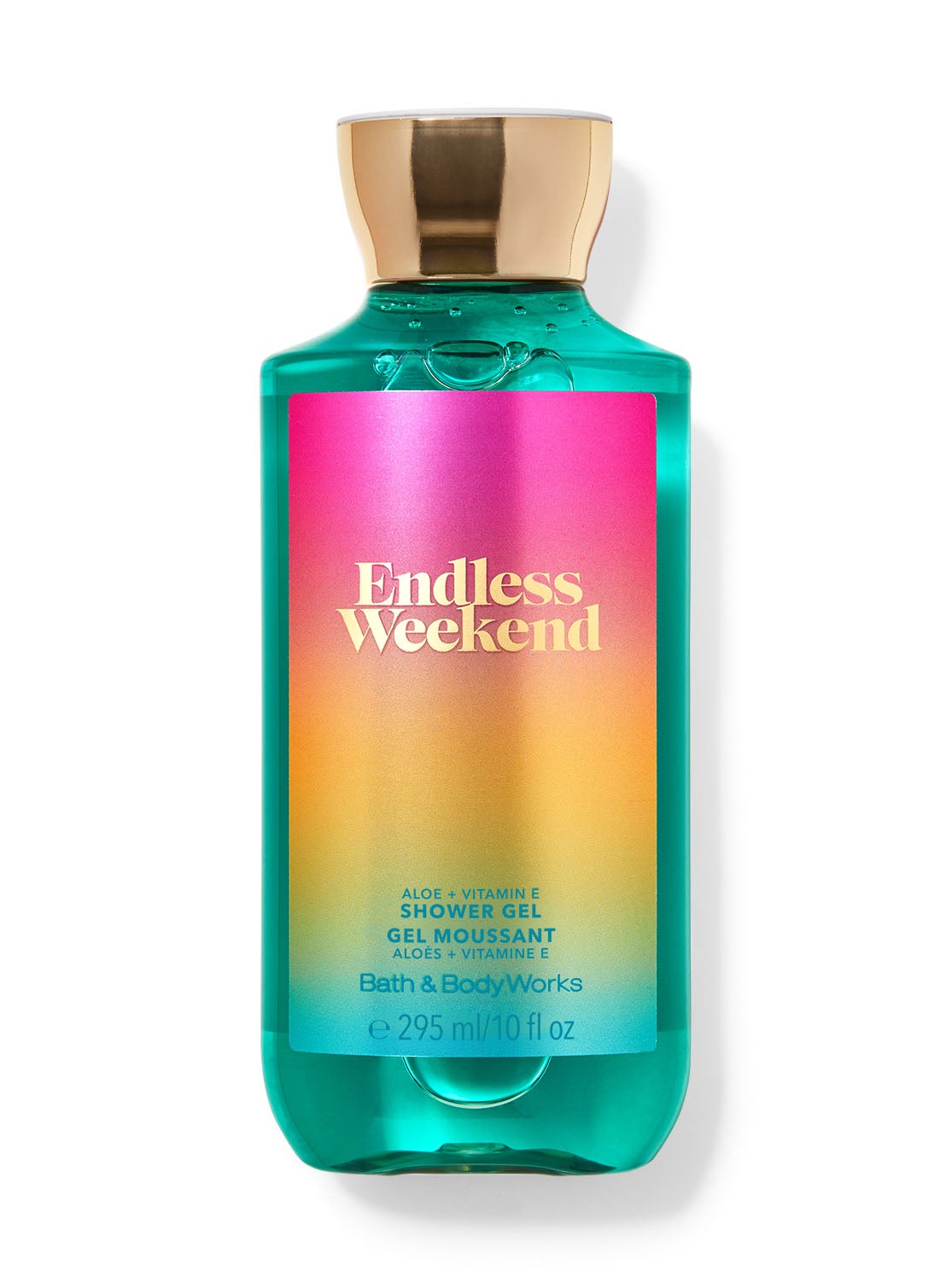 Endless Weekend Shower Gel Bath and Body Works