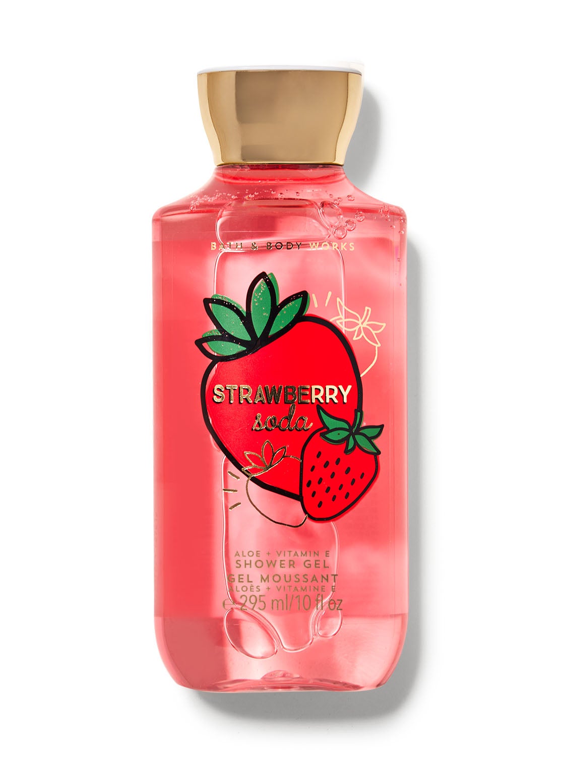 Strawberry Soda Shower Gel Bath and Body Works