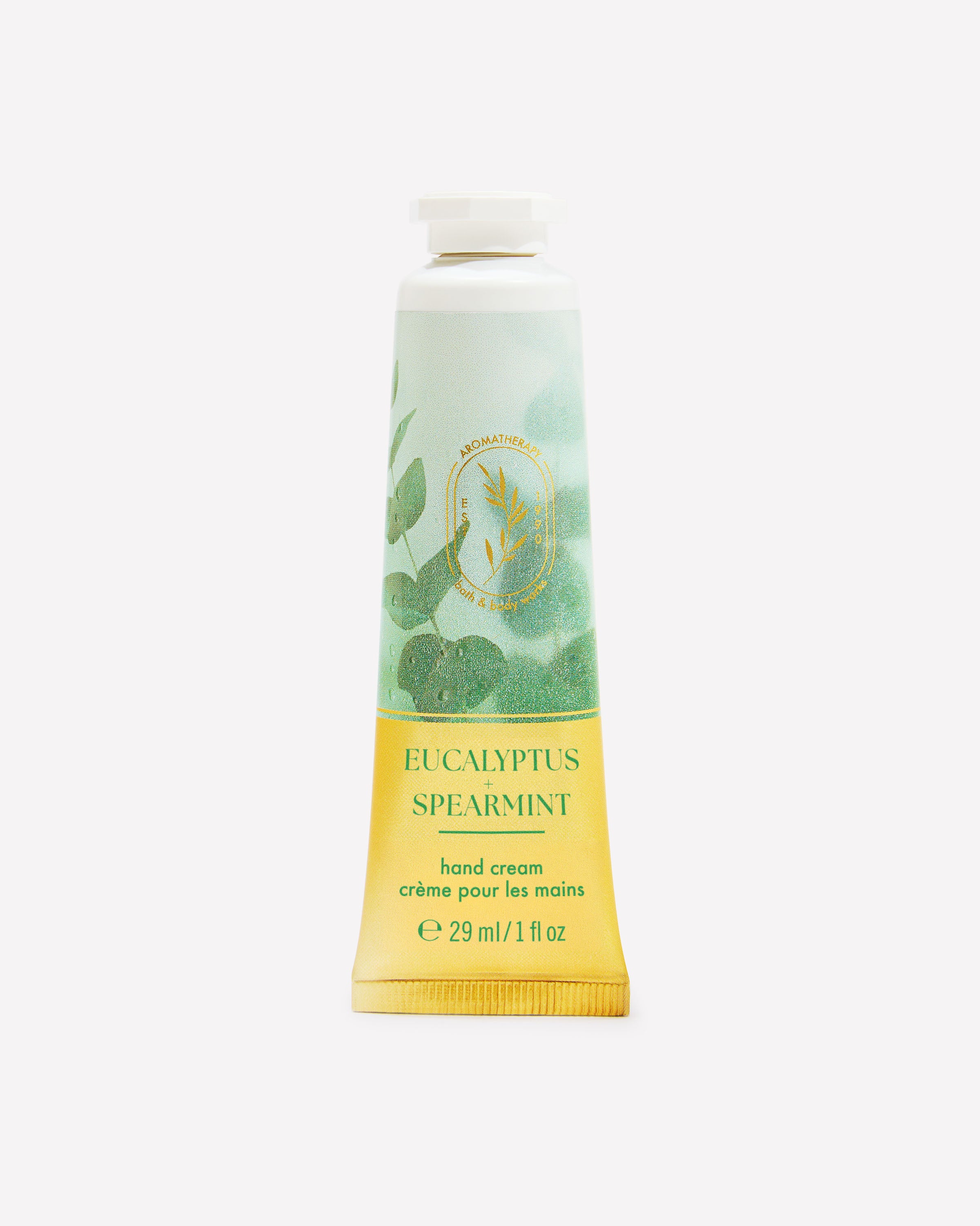 Crème pour les mains Eucalyptus Spearmint