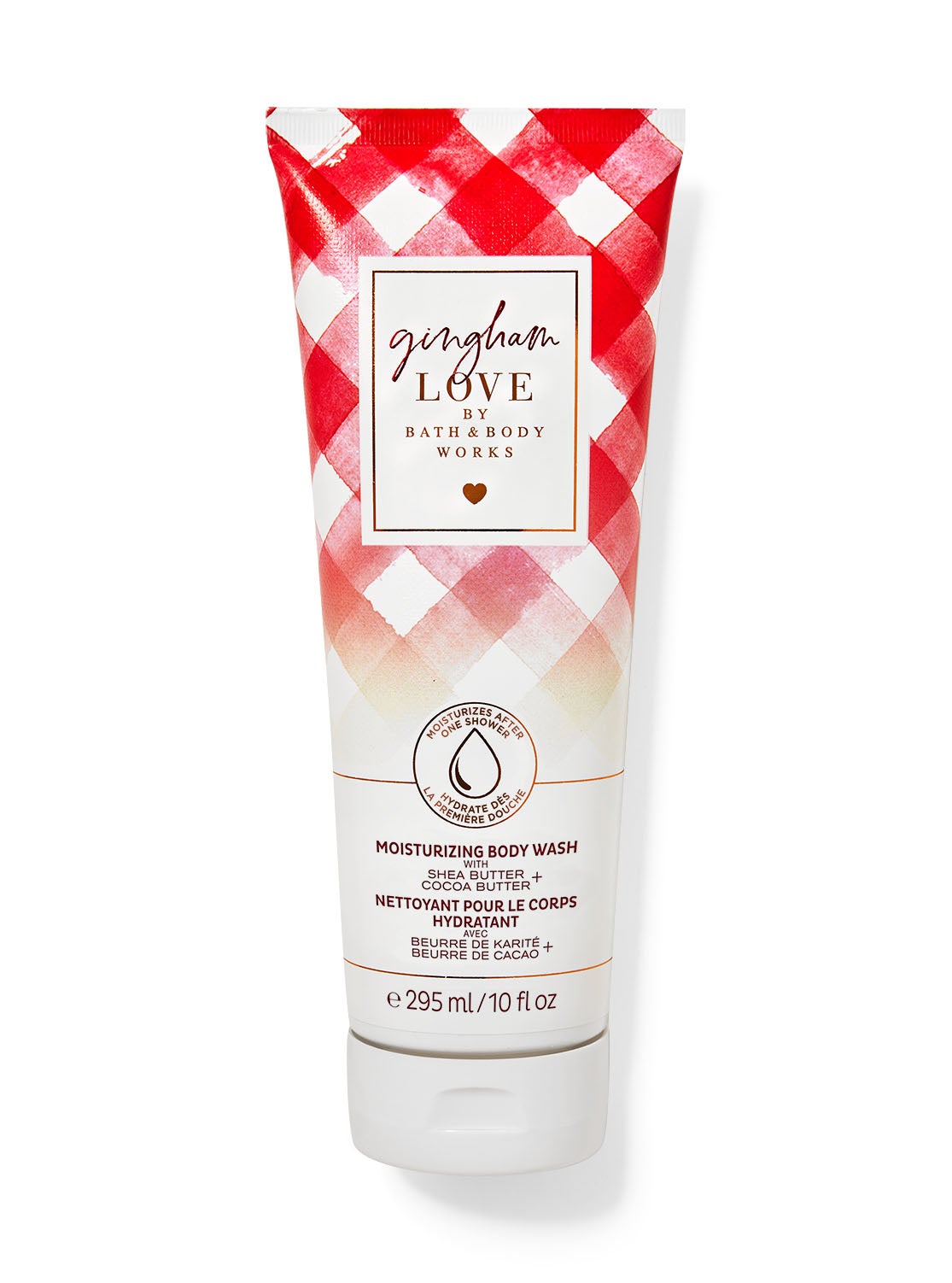 Gingham Love Moisturizing Body Wash Bath and Body Works