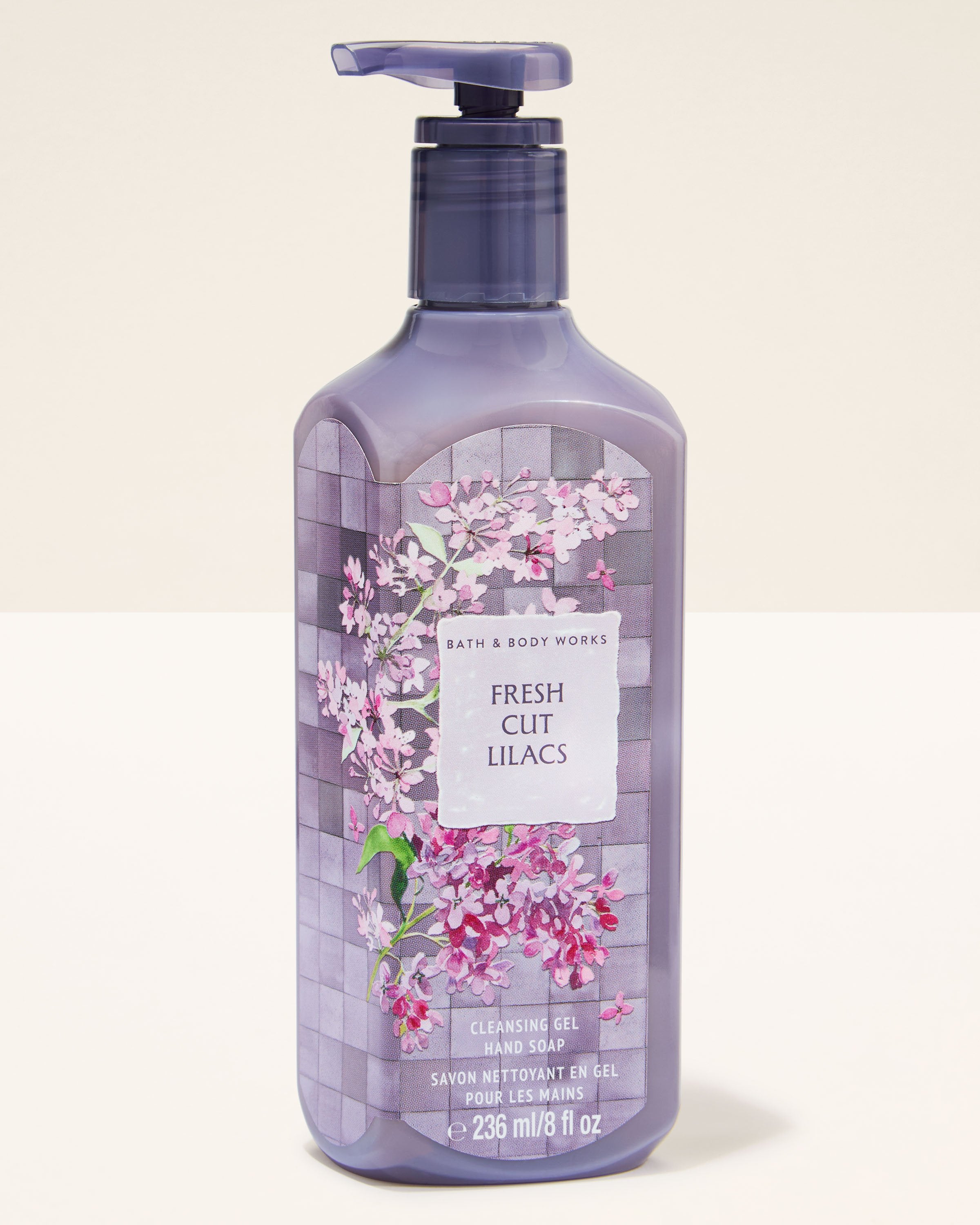 Fresh Cut Lilacs Cleansing Gel Hand Soap