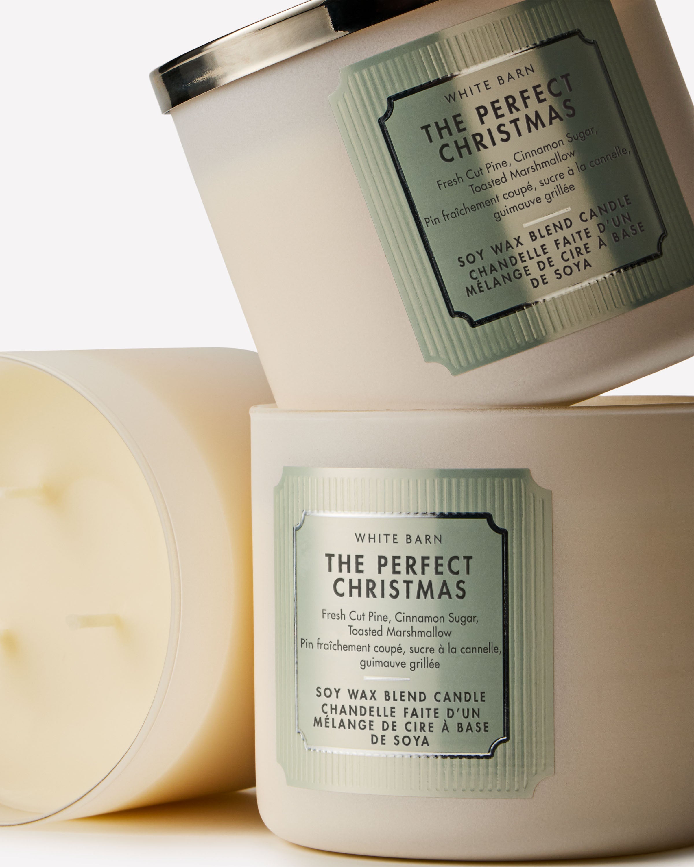 The Perfect Christmas 3-Wick Candle