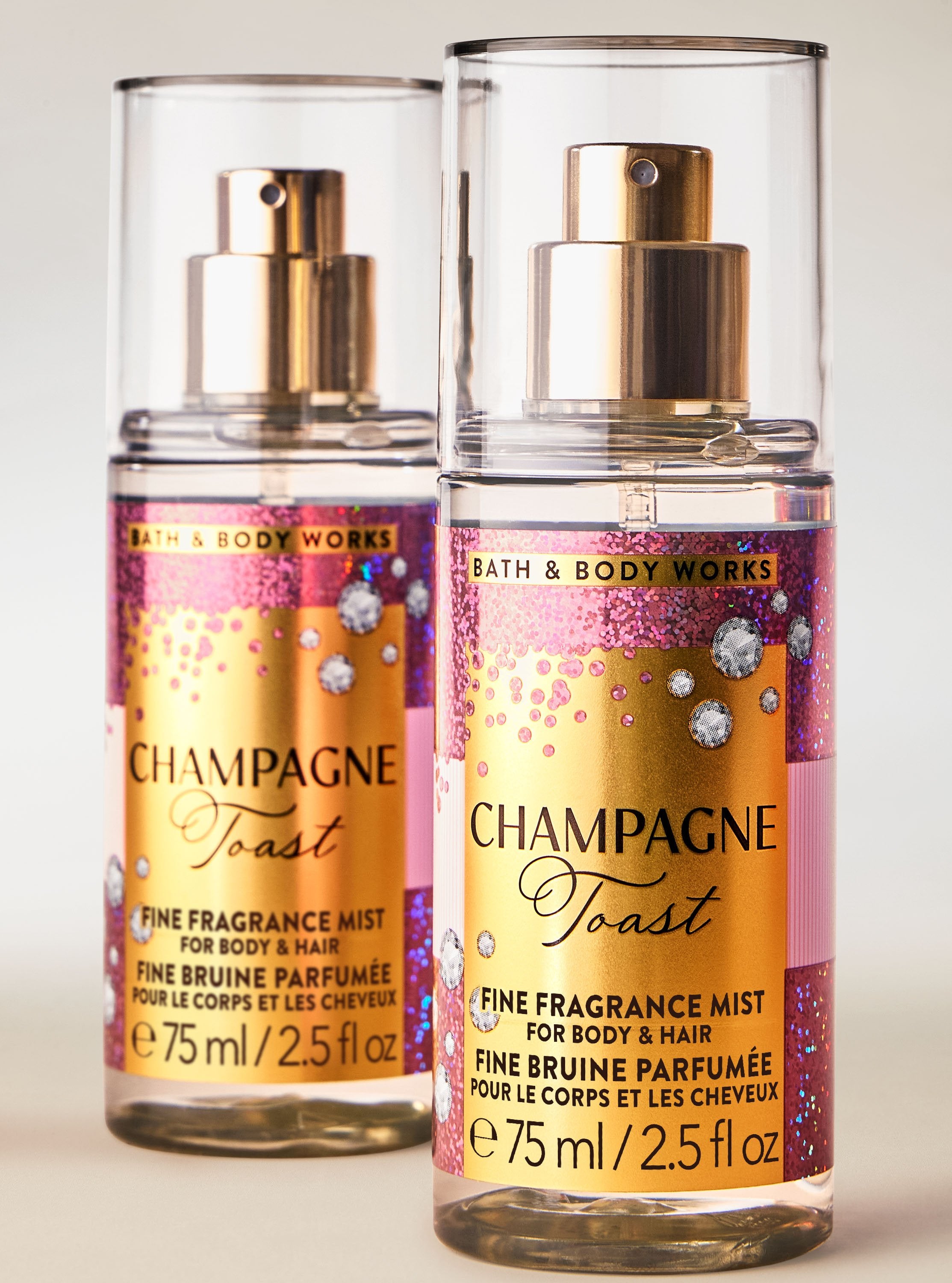 Champagne Toast Travel Size Fine Fragrance Mist