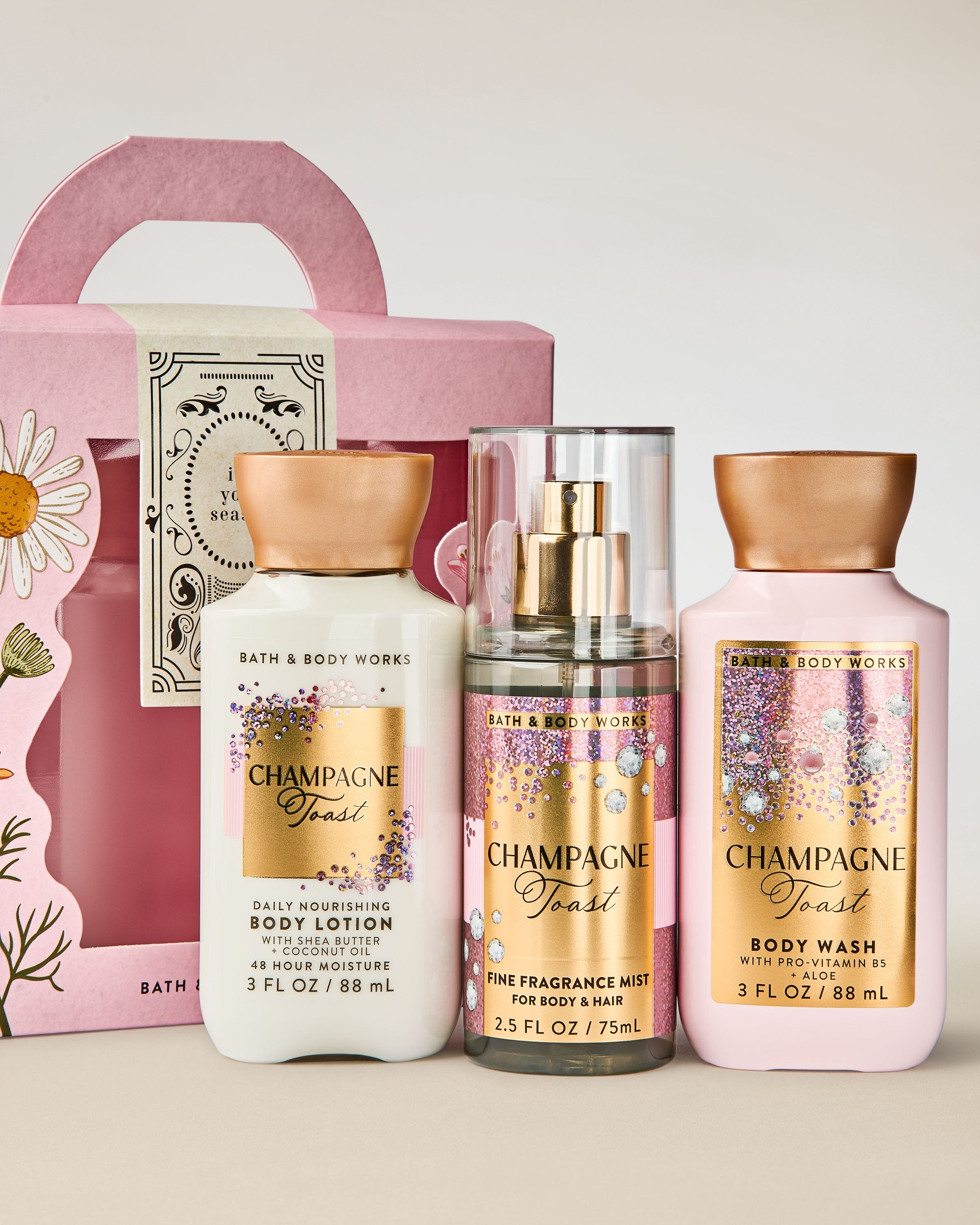Champagne Toast Gift Set | Bath & Body Works