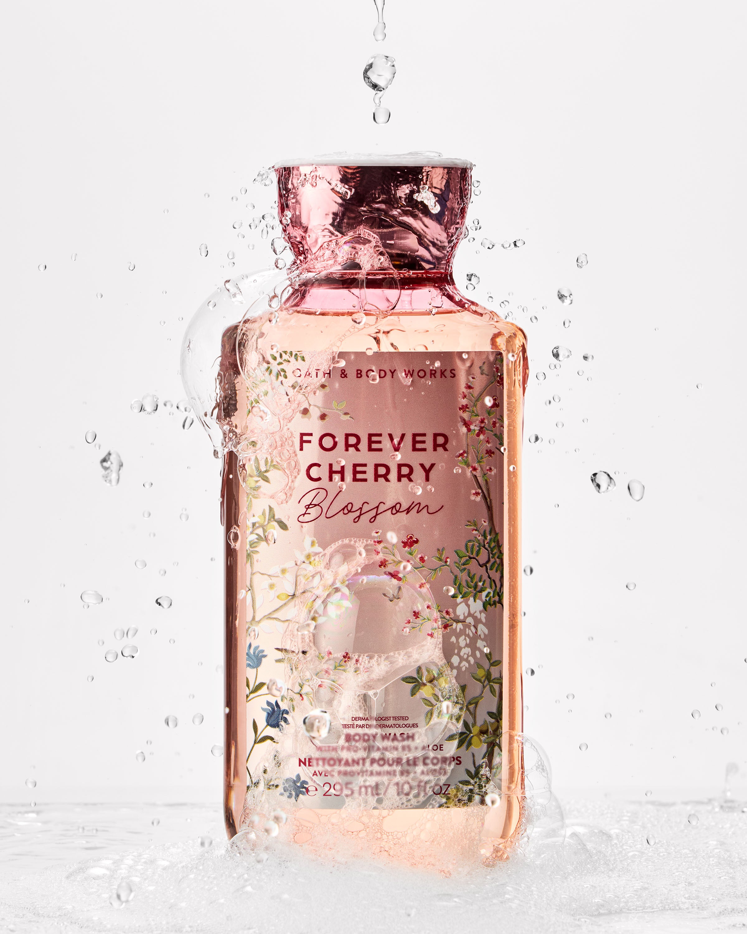 Bath & Body Works Forever Cherry Blossom Body Wash | Pine Centre