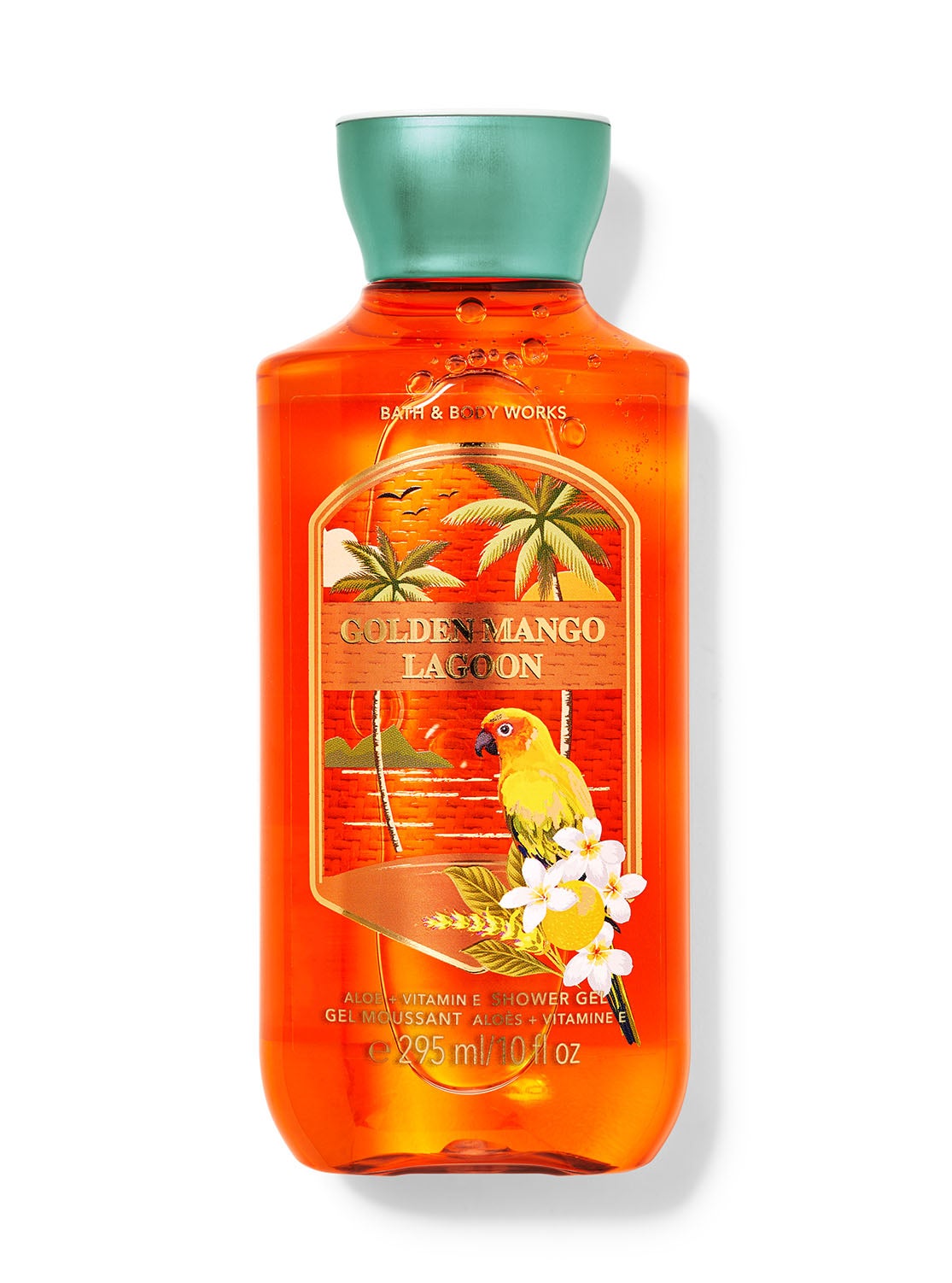 Golden Mango Lagoon Shower Gel Bath and Body Works