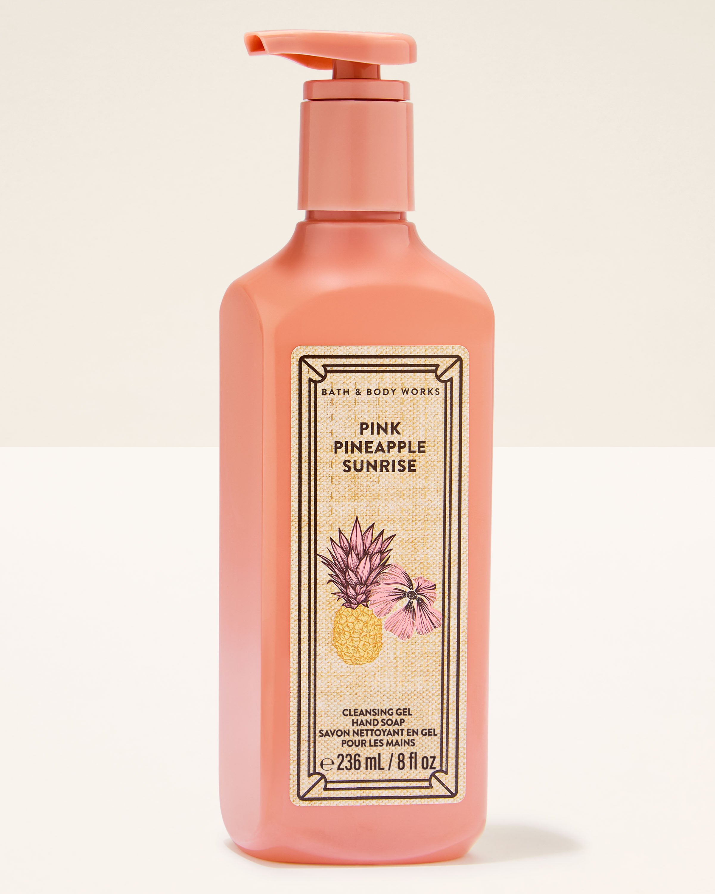 Pink Pineapple Sunrise Cleansing Gel Hand Soap