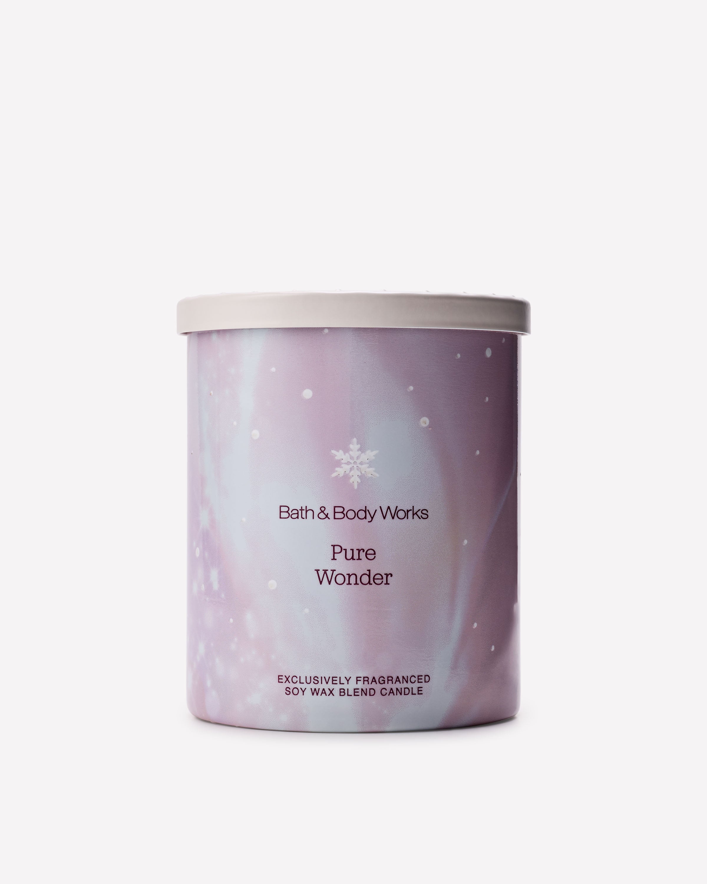 Pure Wonder Single Wick Candle