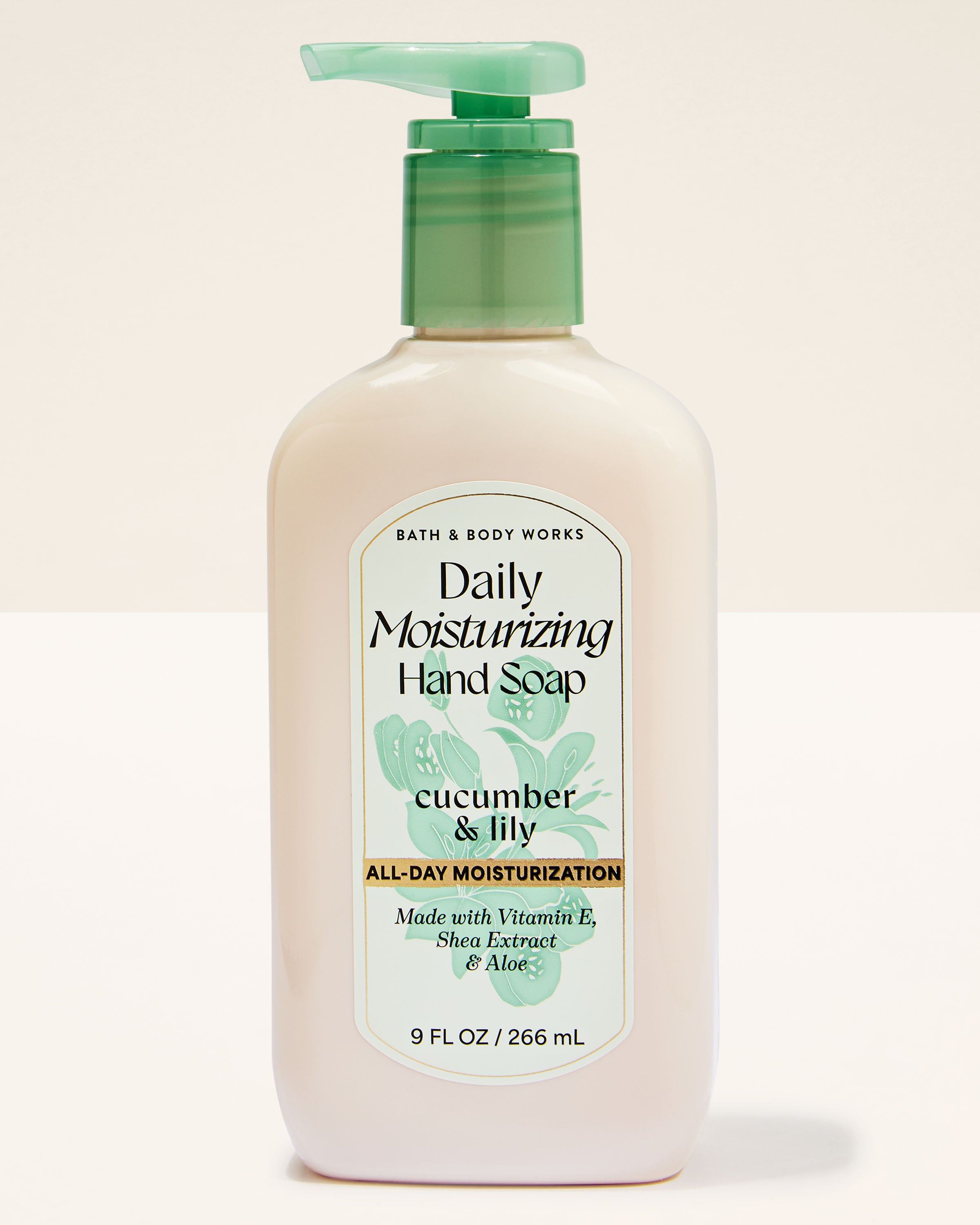 Cucumber & Lily Daily Moisturizing Hand Soap
