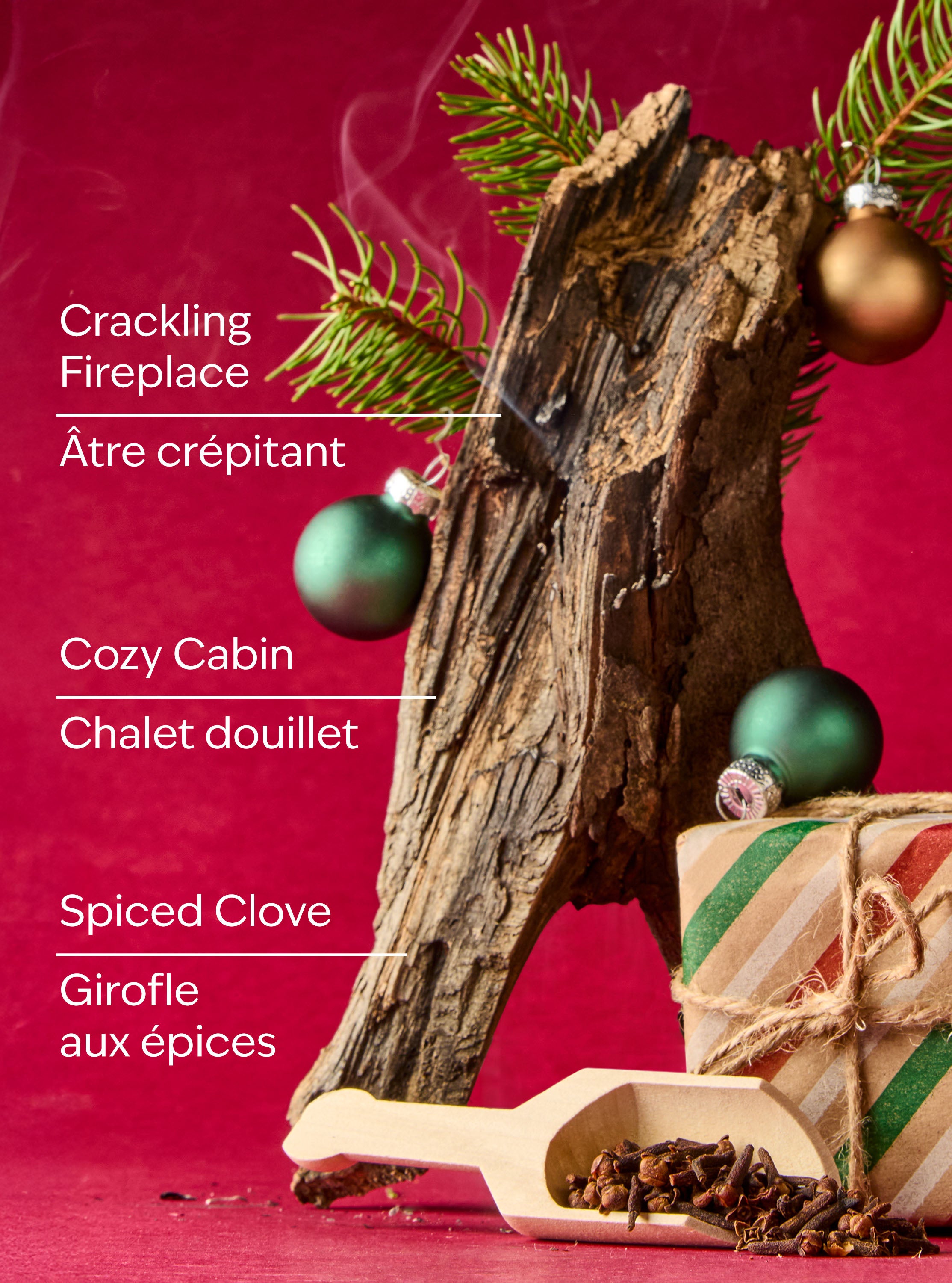 Christmas Cabin Concentrated Room Spray