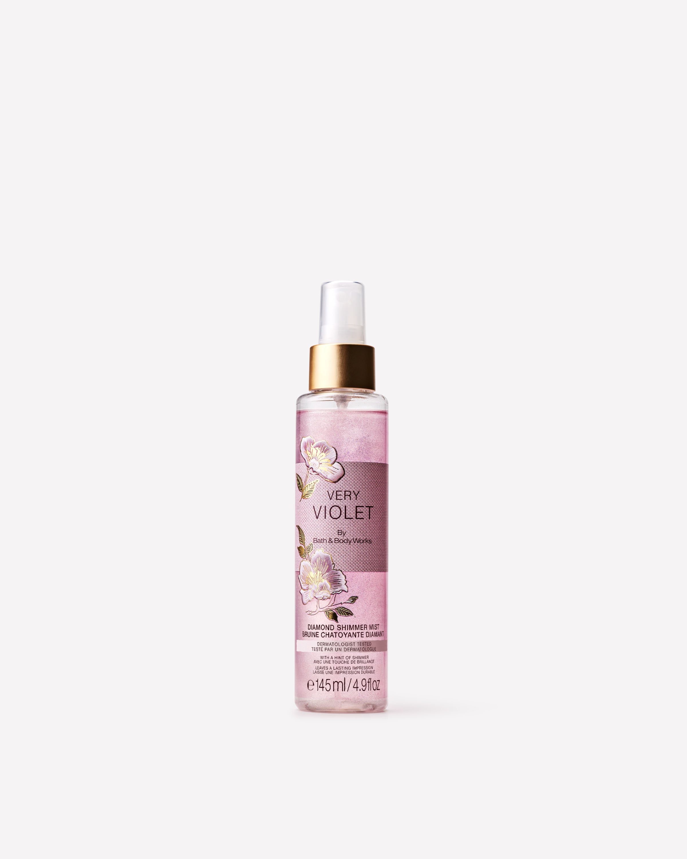 Very Violet Diamond Shimmer Mist