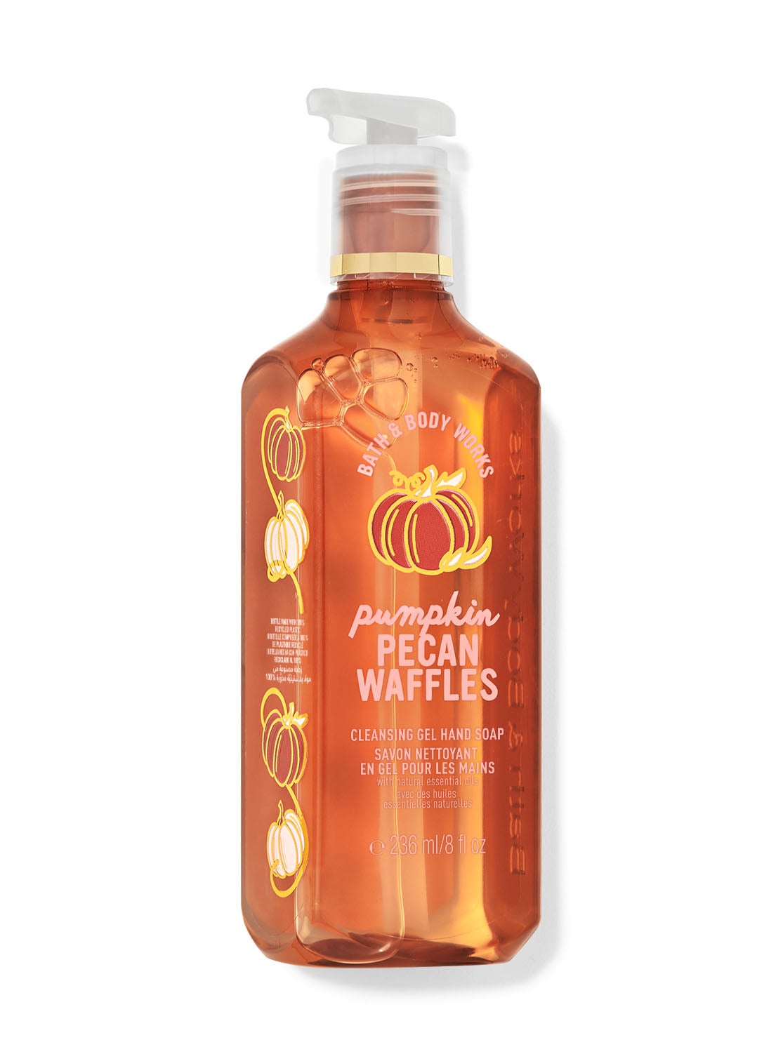 Pumpkin Pecan Waffles Cleansing Gel Hand Soap Bath and Body Works
