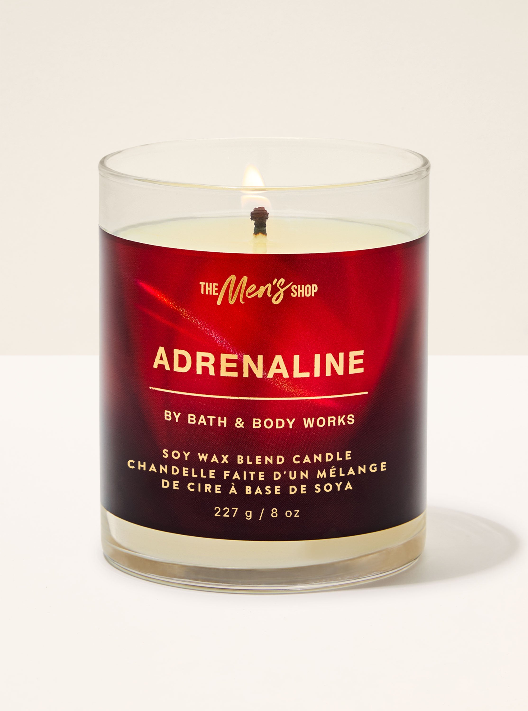 Adrenaline Single Wick Candle