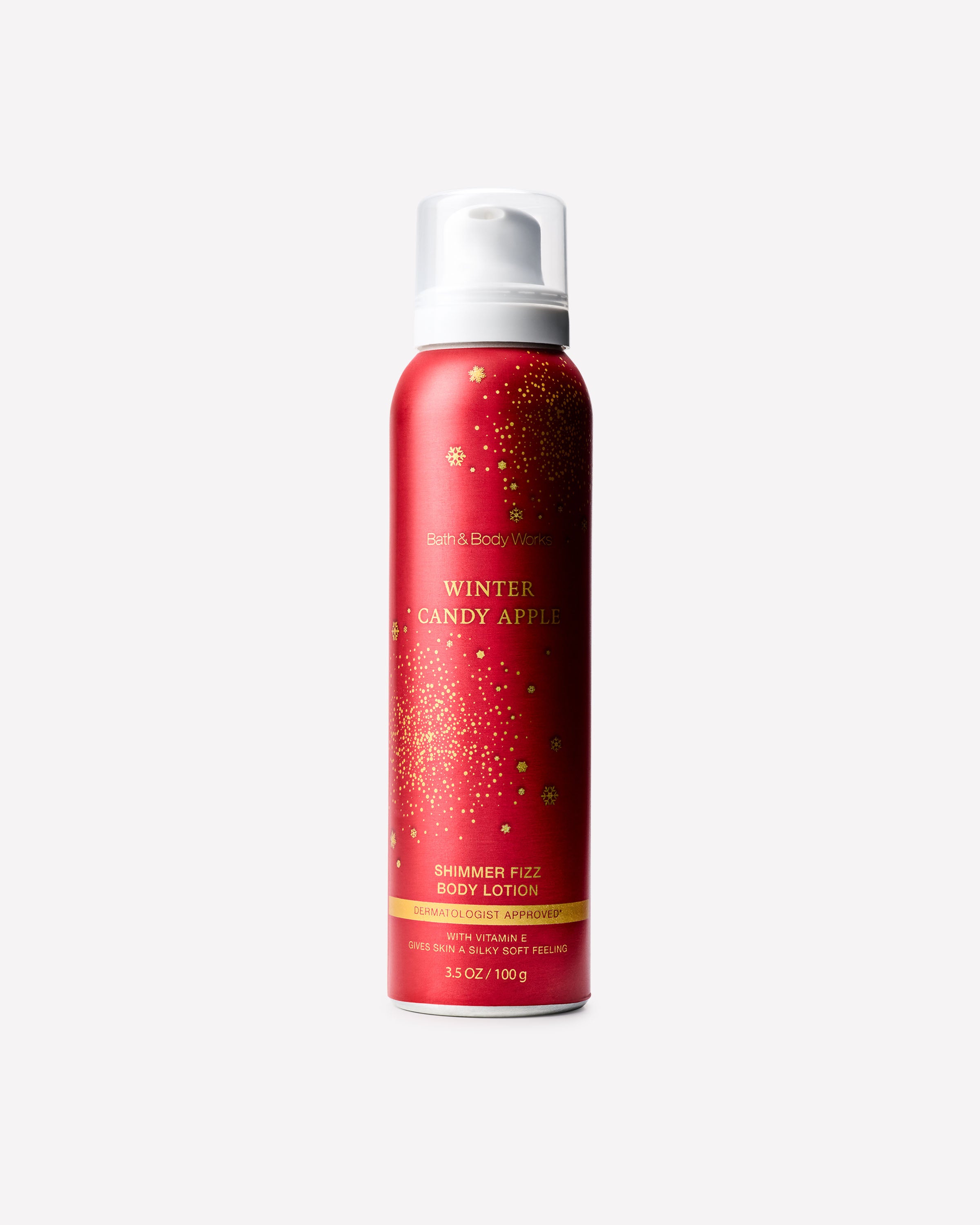 Winter Candy Apple Shimmer Fizz Body Lotion
