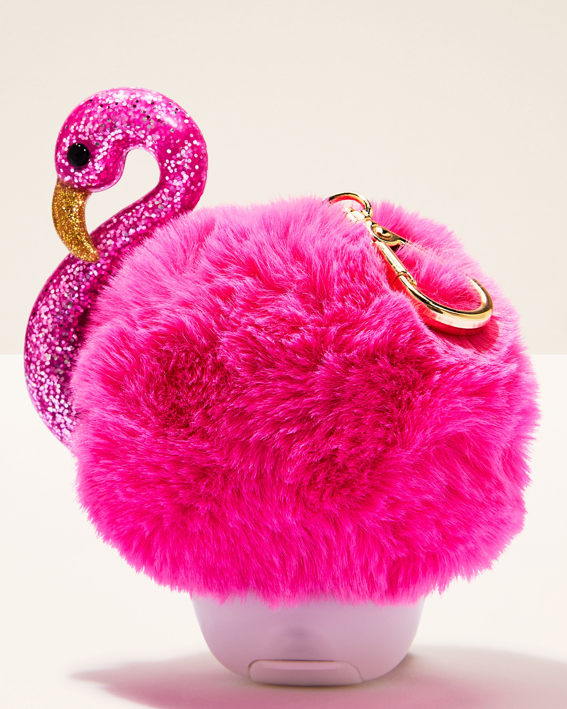 Flamingo Pom PocketBac Holder