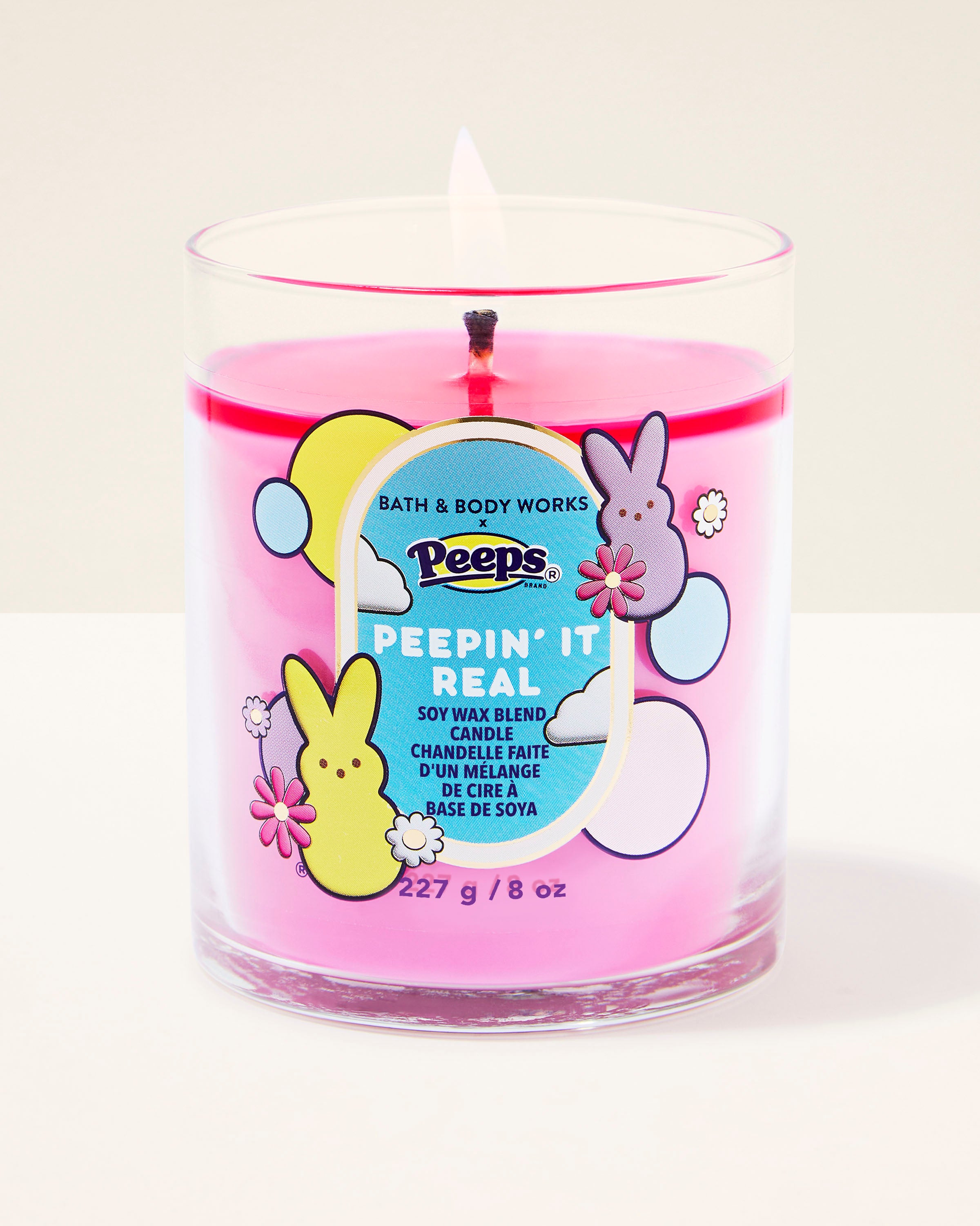 Peepin' It Real Single Wick Candle