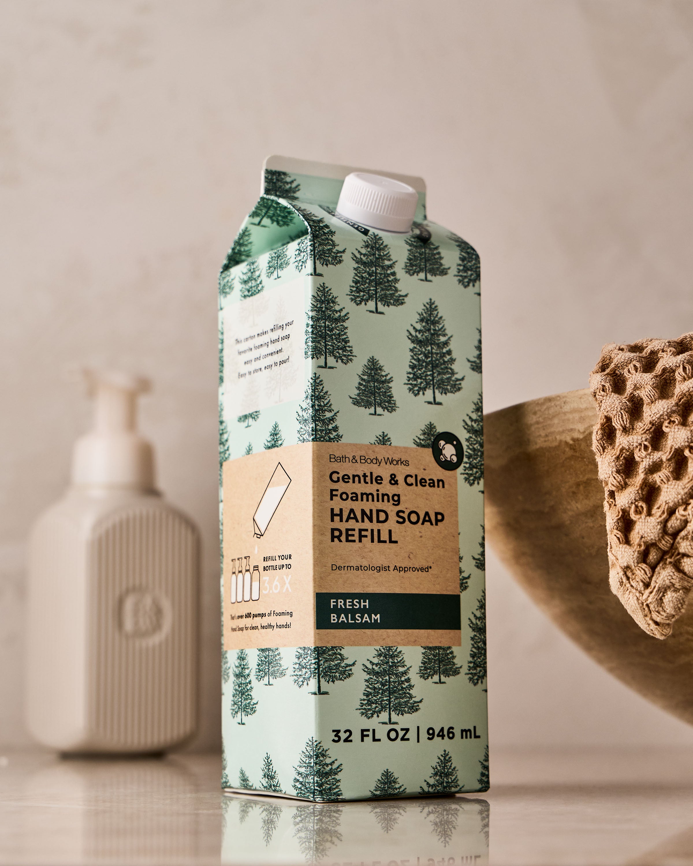 Fresh Balsam Gentle & Clean Foaming Hand Soap Refill