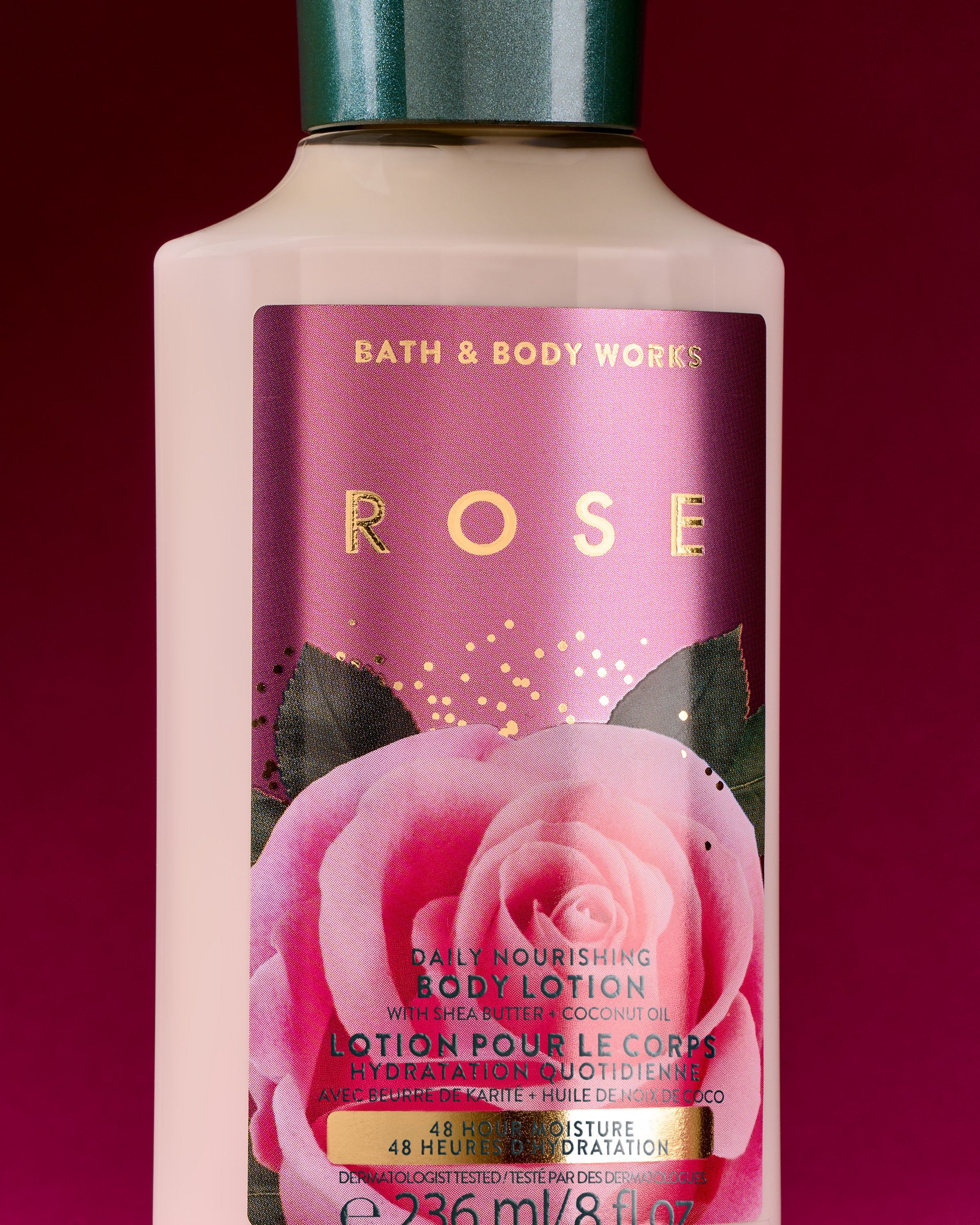 Rose Body Lotion
