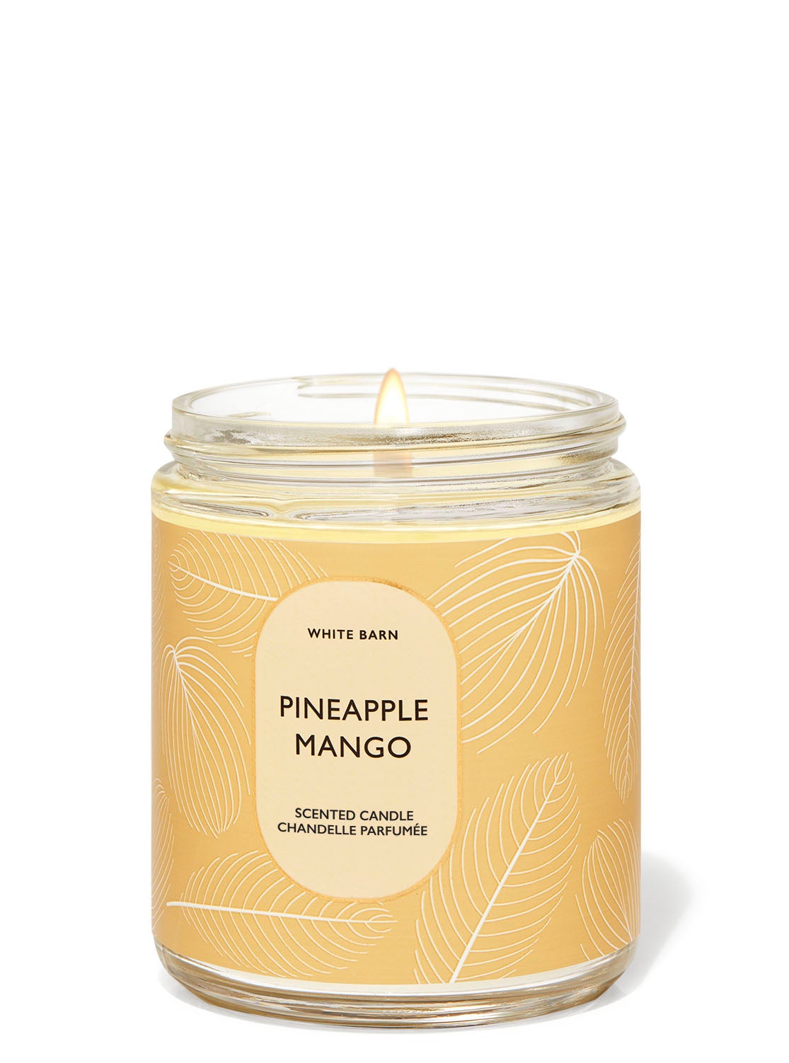 Pineapple Mango Single Wick Candle Bath and Body Works