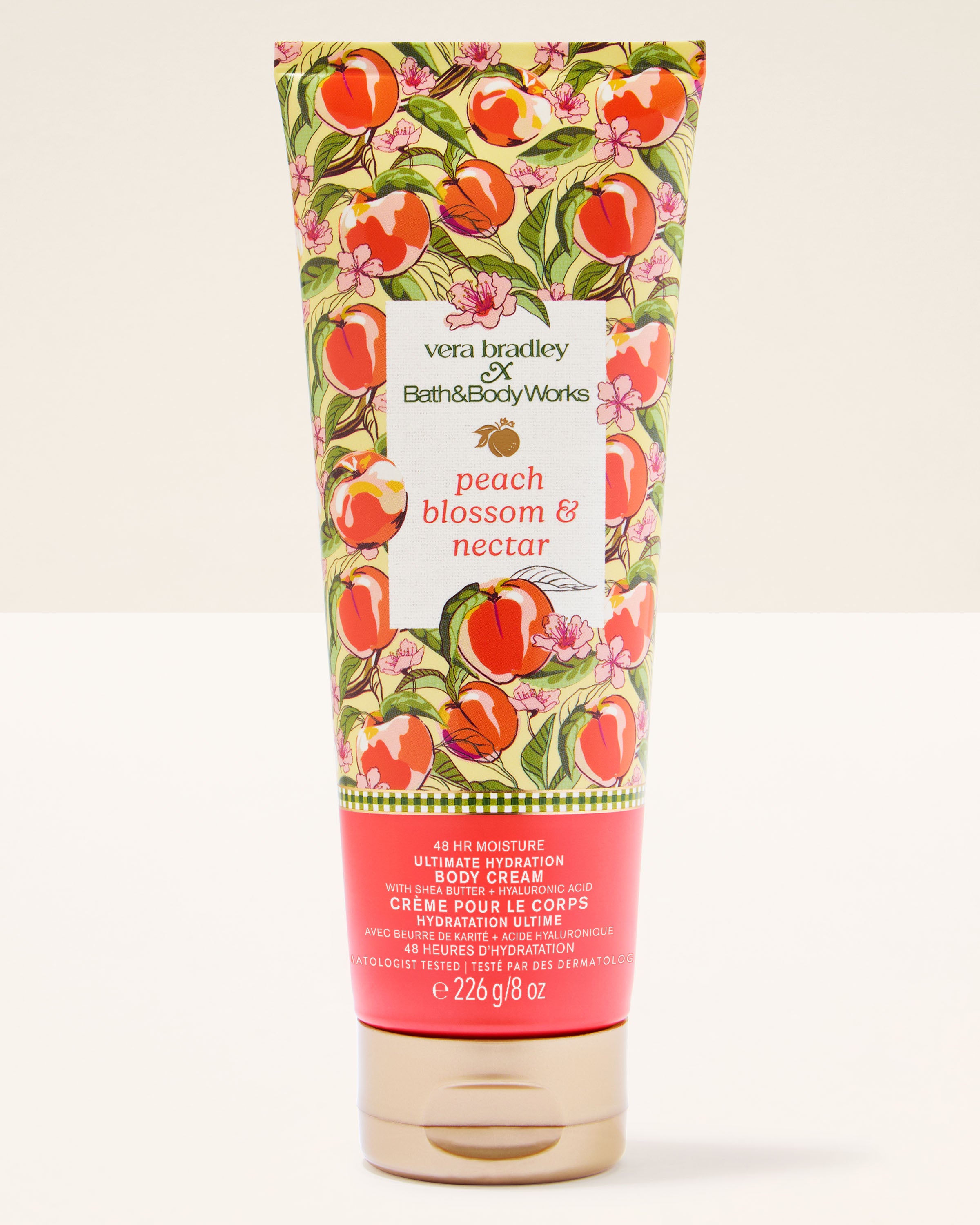 Peach Blossom & Nectar Ultimate Hydration Body Cream
