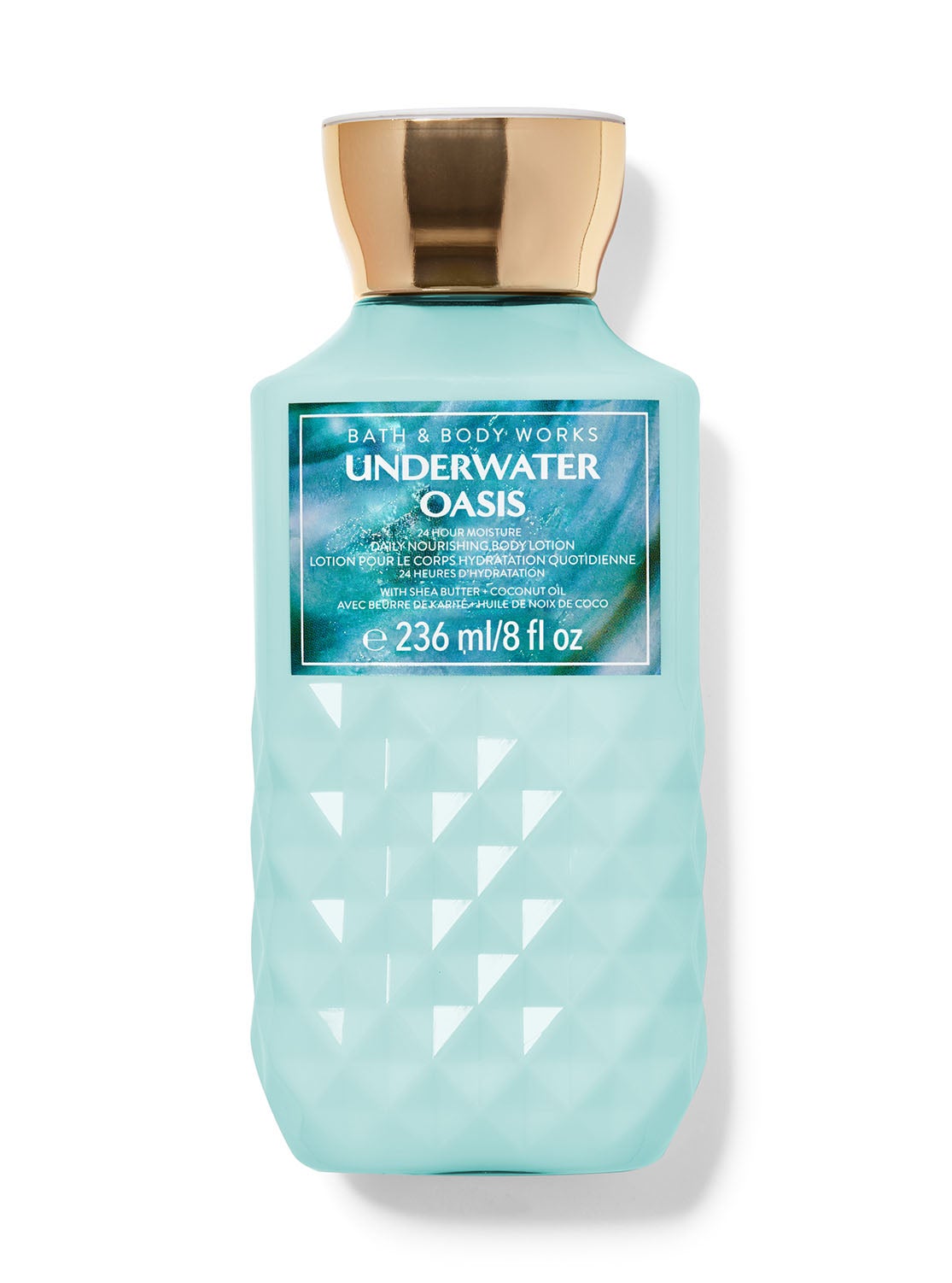 Underwater Oasis Daily Nourishing Body Lotion Bath and Body Works
